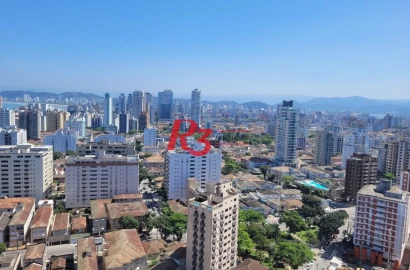 Apartamento à venda, 78 m² por R$ 1.150.000,00 - Ponta da Praia - Santos/SP