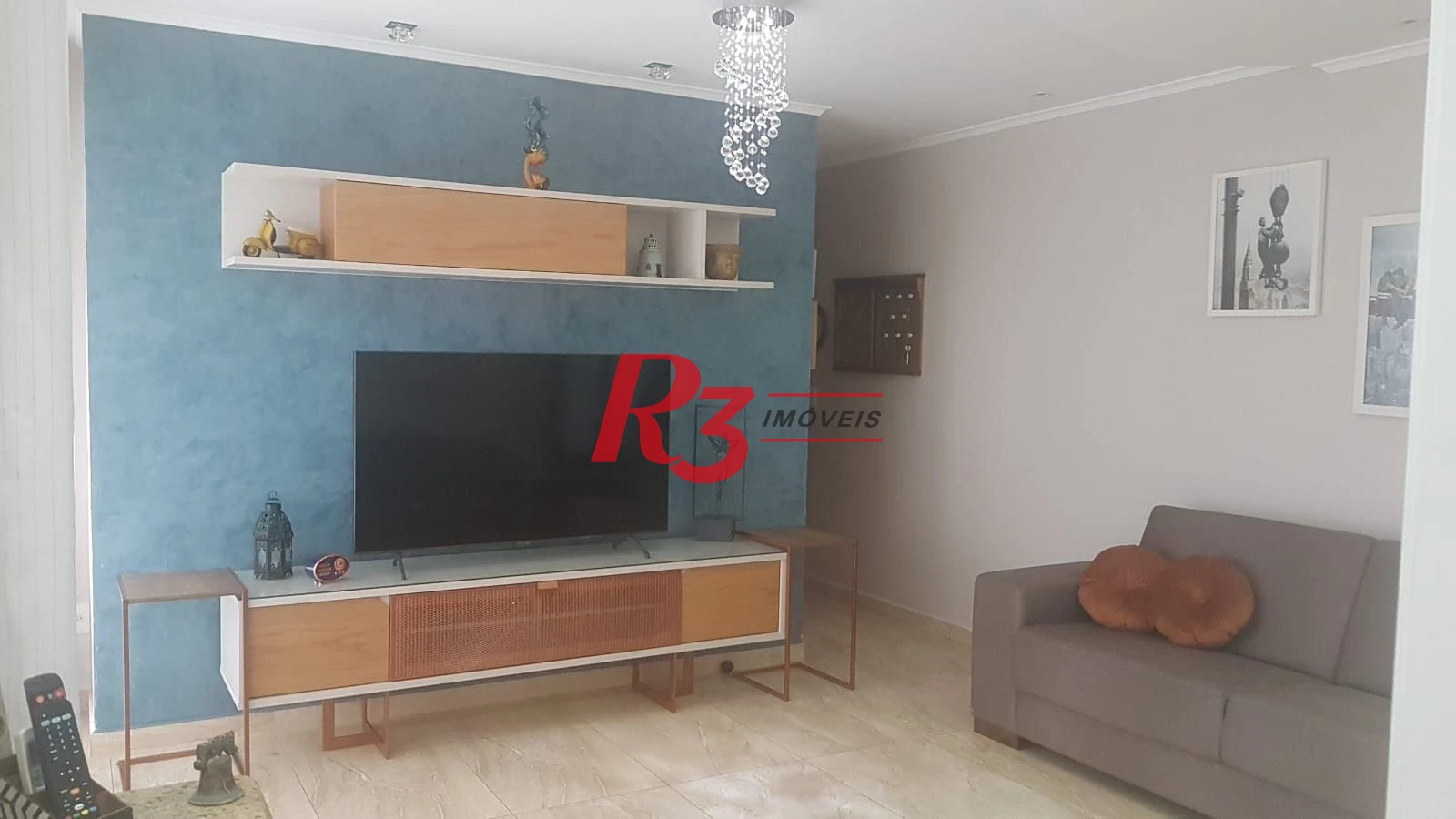 Apartamento à venda, 78 m² por R$ 1.150.000,00 - Ponta da Praia - Santos/SP