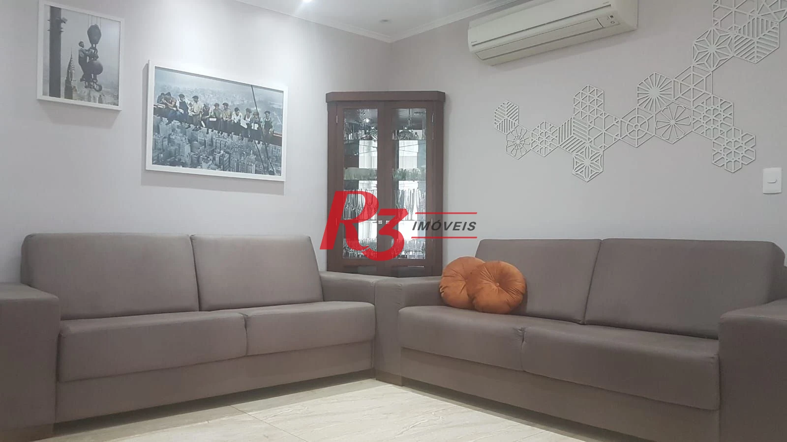 Apartamento à venda, 78 m² por R$ 1.150.000,00 - Ponta da Praia - Santos/SP