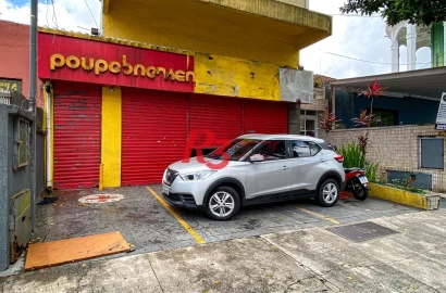 Alugar loja 250m² com Mezanino 3 Vagas  Bairro Aparecida.
