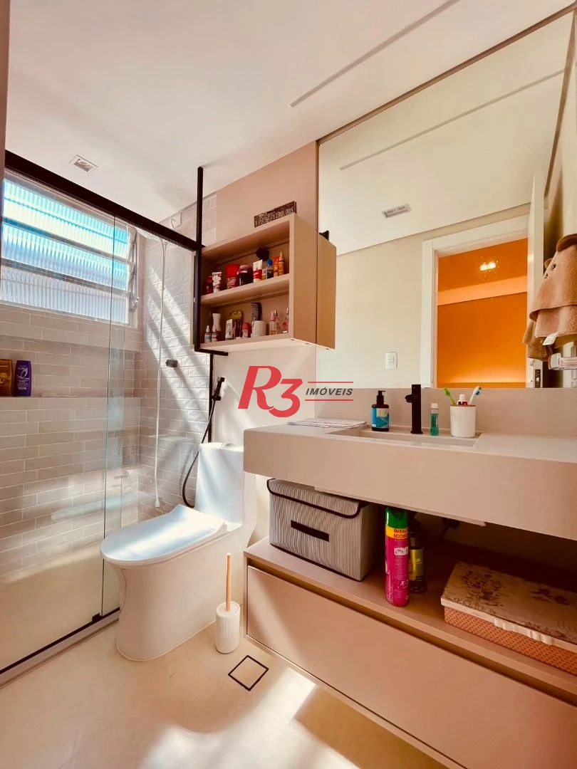Apartamento com 2 dormitórios, 70 m² - venda por R$ 660.000,00 ou aluguel por R$ 4.500,00/mês - Boqueirão - Santos/SP