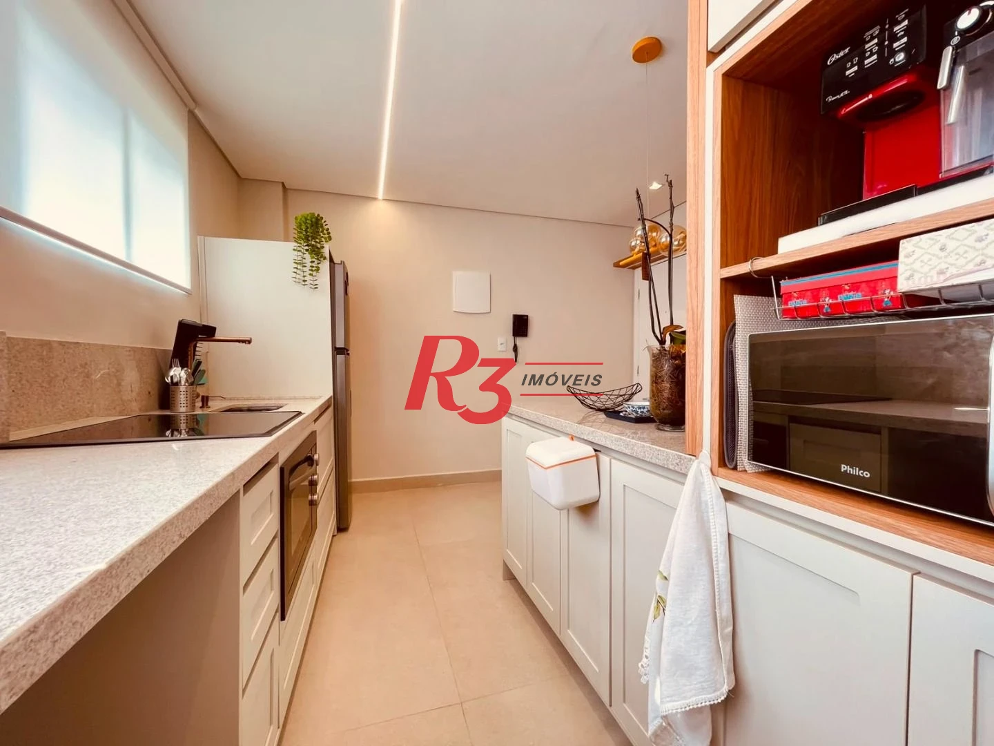 Apartamento com 2 dormitórios, 70 m² - venda por R$ 660.000,00 ou aluguel por R$ 4.500,00/mês - Boqueirão - Santos/SP