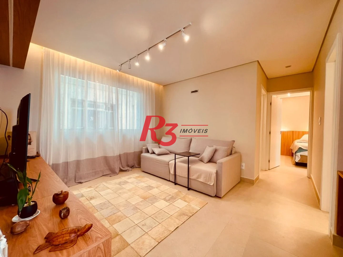 Apartamento com 2 dormitórios, 70 m² - venda por R$ 660.000,00 ou aluguel por R$ 4.500,00/mês - Boqueirão - Santos/SP