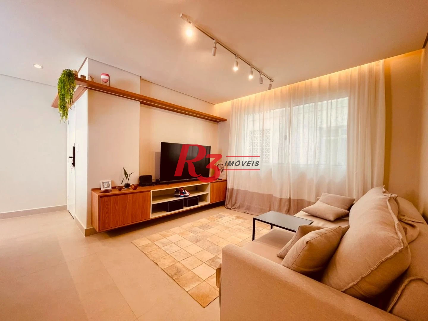 Apartamento com 2 dormitórios, 70 m² - venda por R$ 660.000,00 ou aluguel por R$ 4.500,00/mês - Boqueirão - Santos/SP