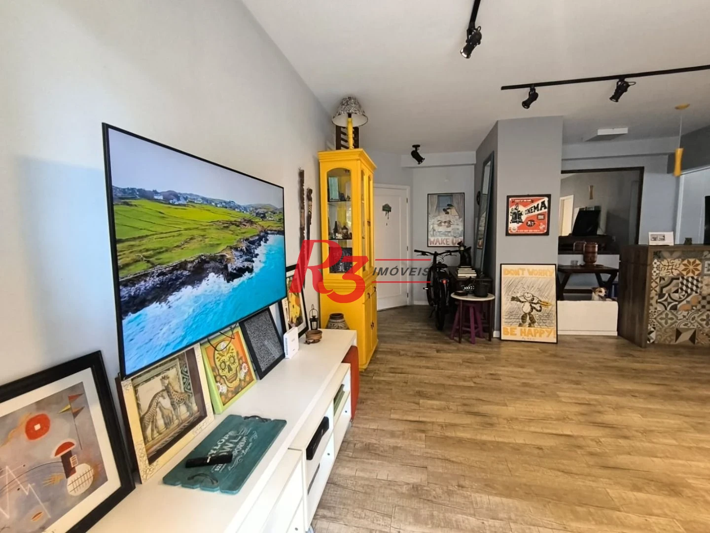 Apartamento com 2 dormitórios à venda, 84 m² por R$ 650.000,00 - Marapé - Santos/SP