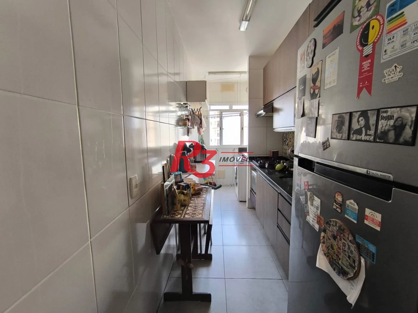 Apartamento com 2 dormitórios à venda, 84 m² por R$ 650.000,00 - Marapé - Santos/SP