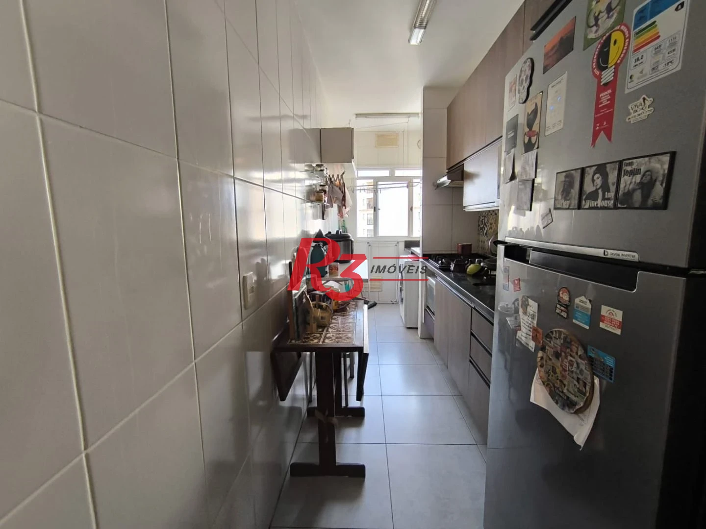 Apartamento com 2 dormitórios à venda, 84 m² por R$ 650.000,00 - Marapé - Santos/SP