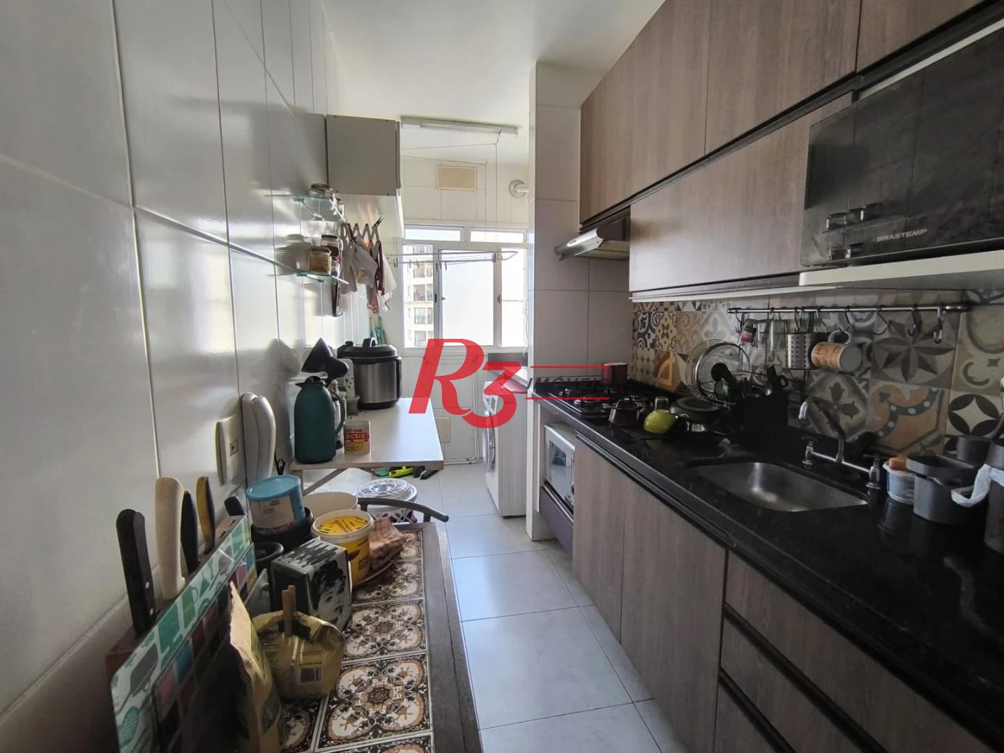 Apartamento com 2 dormitórios à venda, 84 m² por R$ 650.000,00 - Marapé - Santos/SP