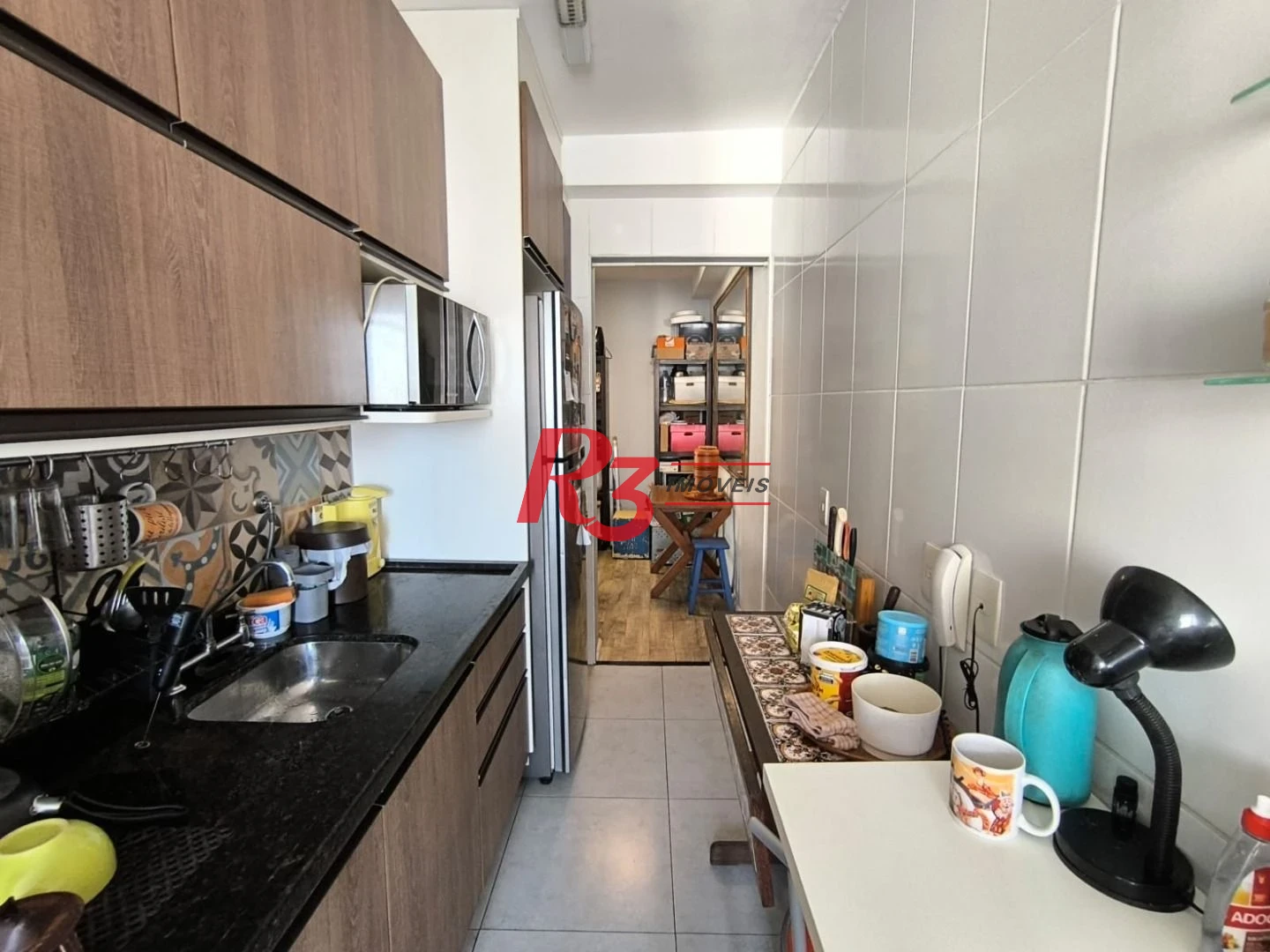 Apartamento com 2 dormitórios à venda, 84 m² por R$ 650.000,00 - Marapé - Santos/SP