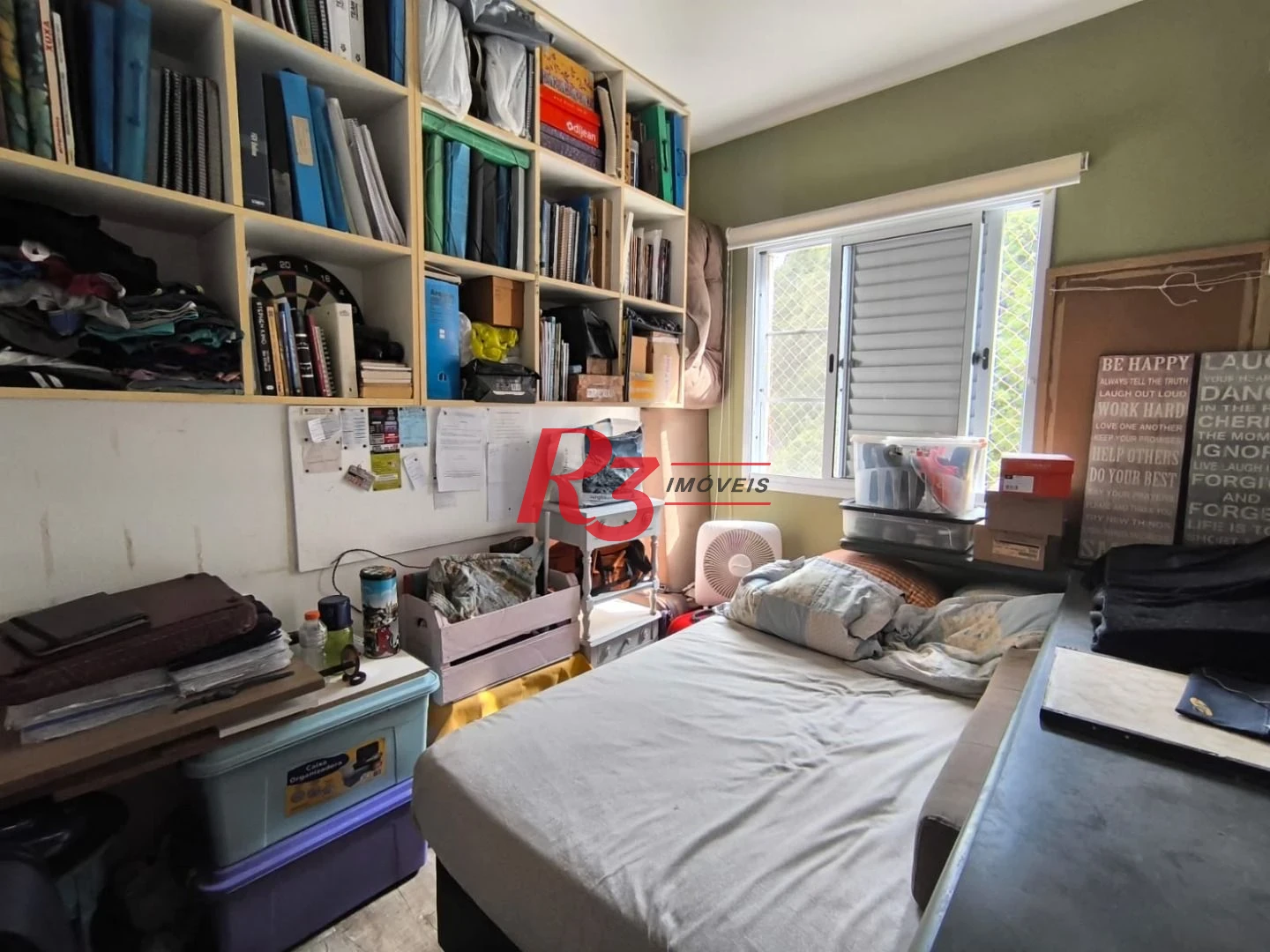 Apartamento com 2 dormitórios à venda, 84 m² por R$ 650.000,00 - Marapé - Santos/SP