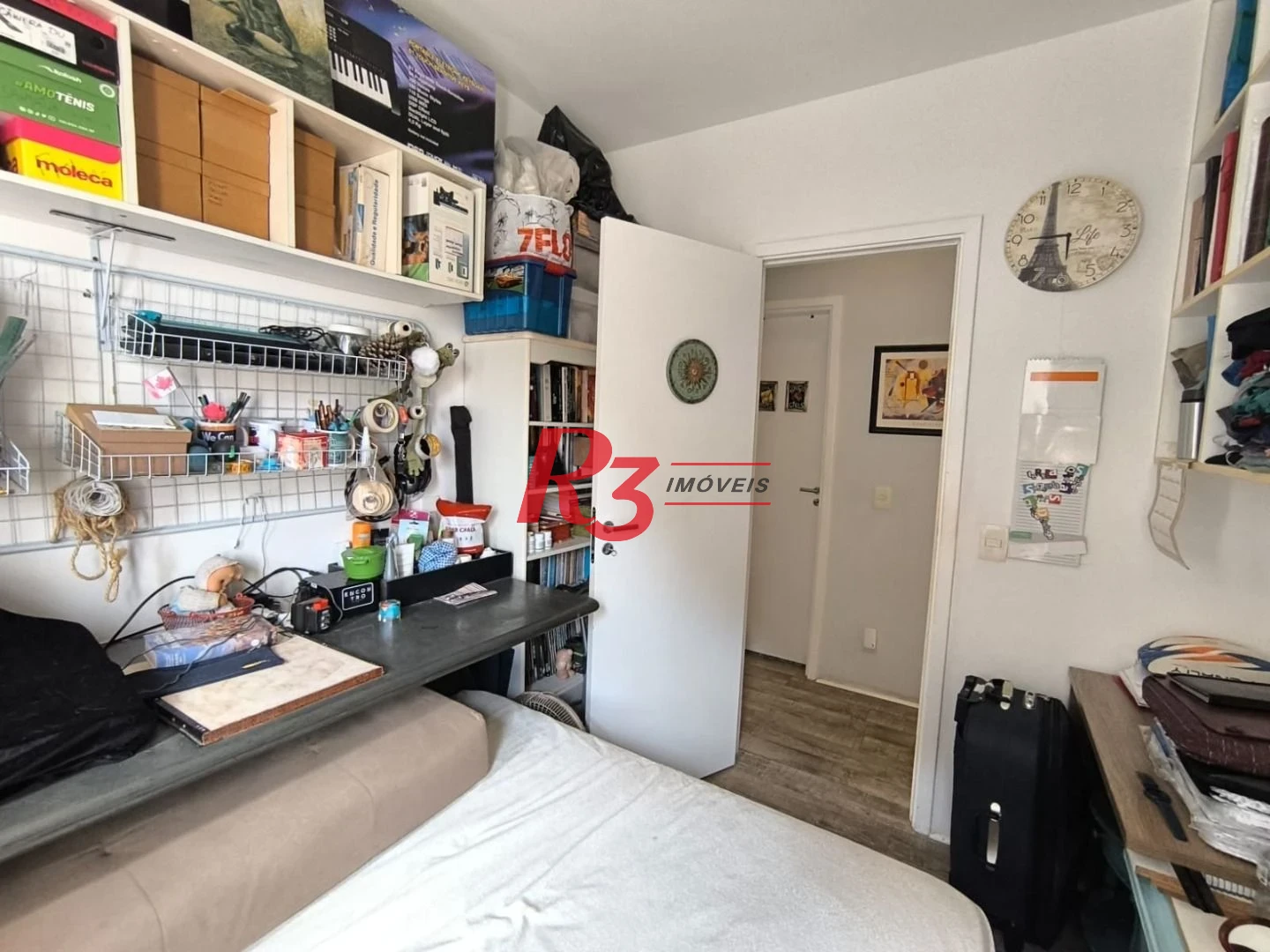 Apartamento com 2 dormitórios à venda, 84 m² por R$ 650.000,00 - Marapé - Santos/SP