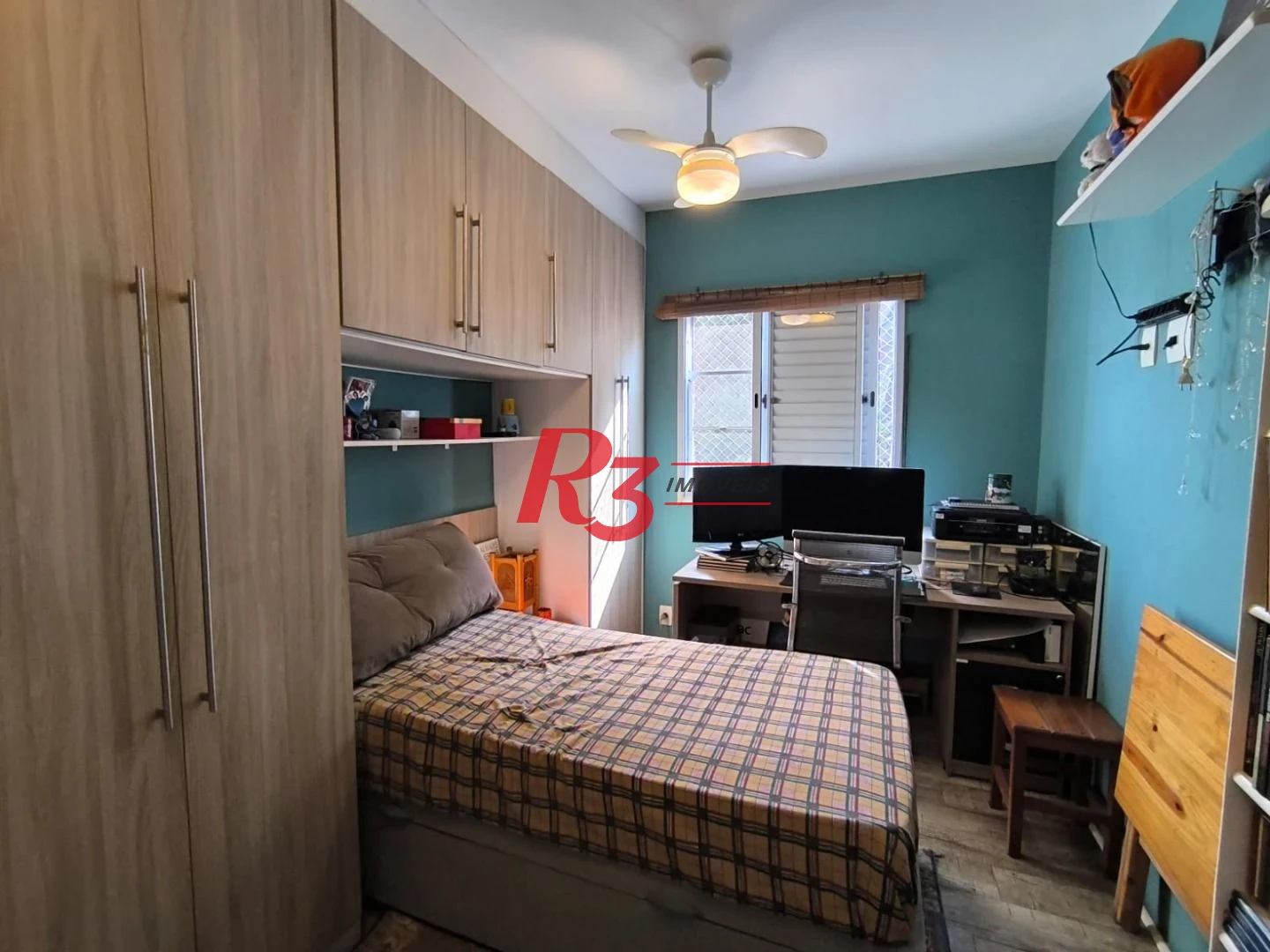 Apartamento com 2 dormitórios à venda, 84 m² por R$ 650.000,00 - Marapé - Santos/SP
