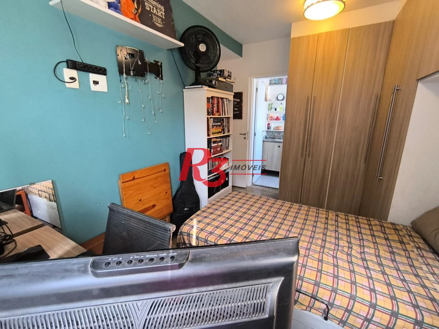 Apartamento com 2 dormitórios à venda, 84 m² por R$ 650.000,00 - Marapé - Santos/SP