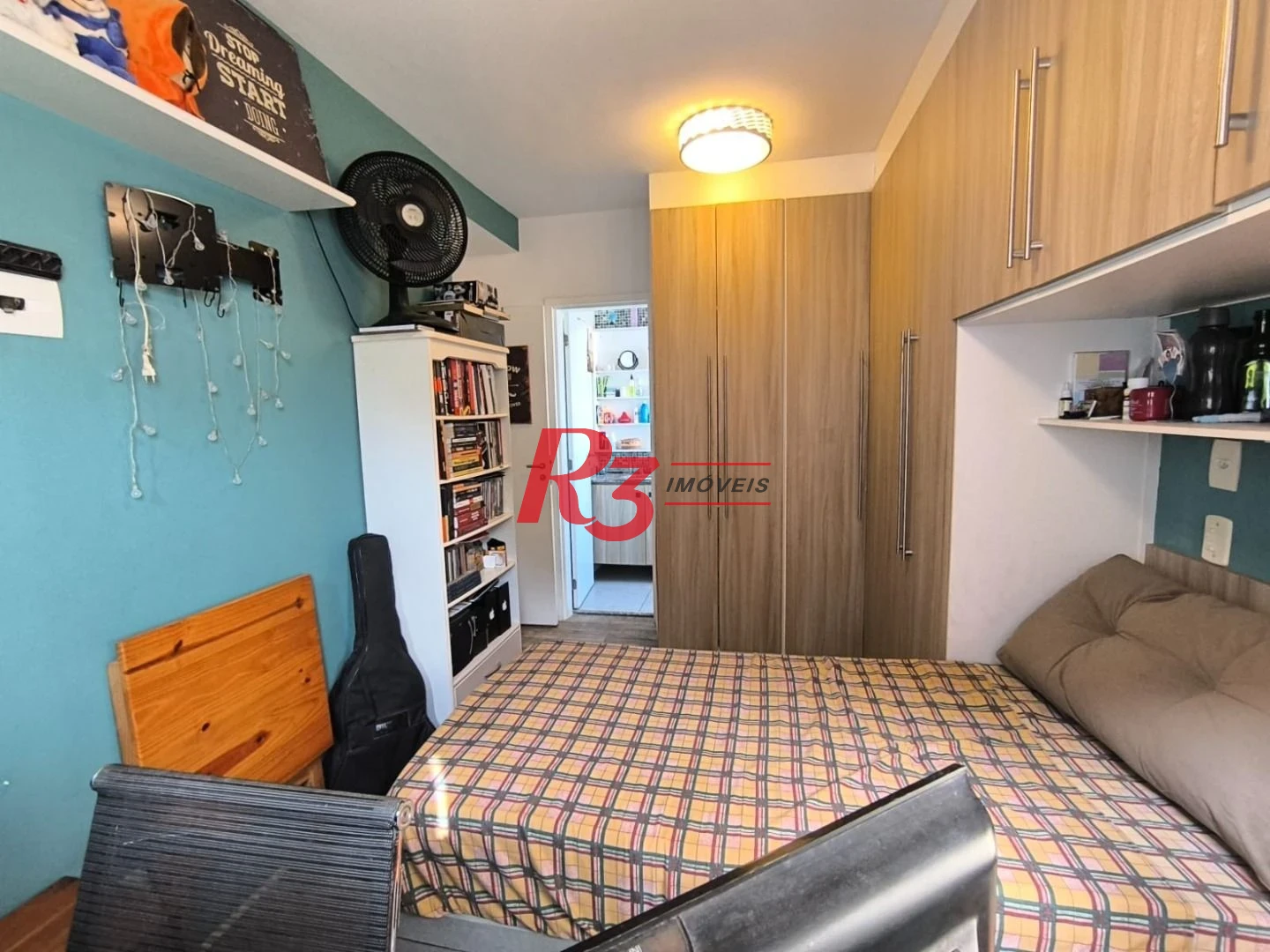 Apartamento com 2 dormitórios à venda, 84 m² por R$ 650.000,00 - Marapé - Santos/SP