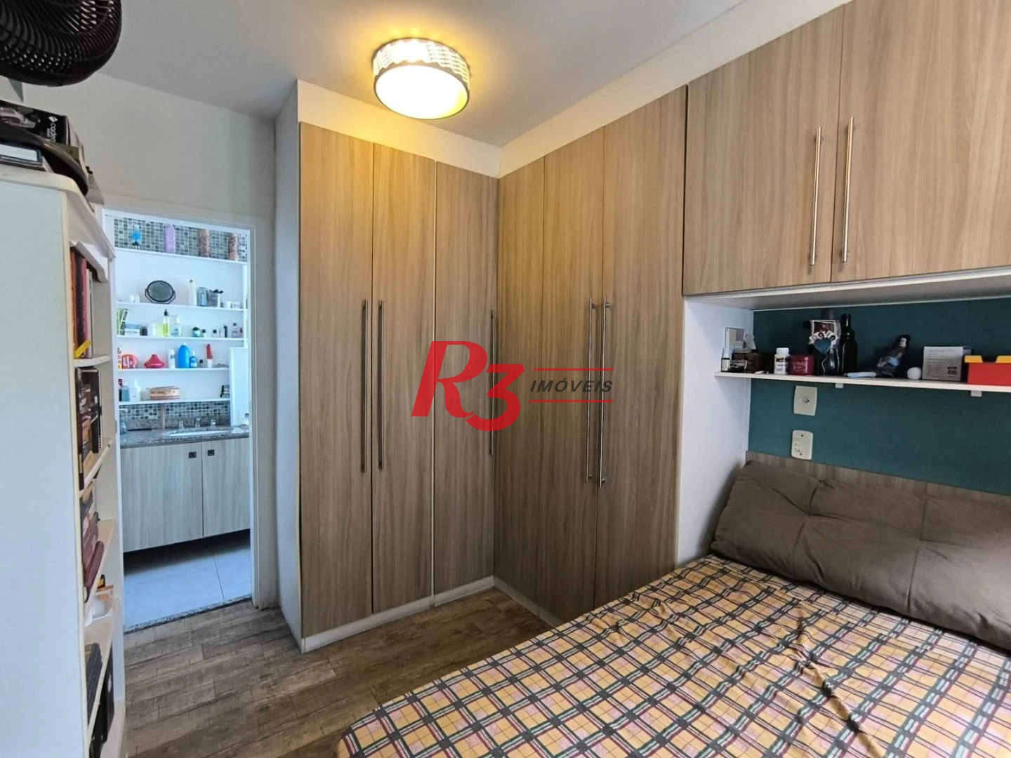 Apartamento com 2 dormitórios à venda, 84 m² por R$ 650.000,00 - Marapé - Santos/SP
