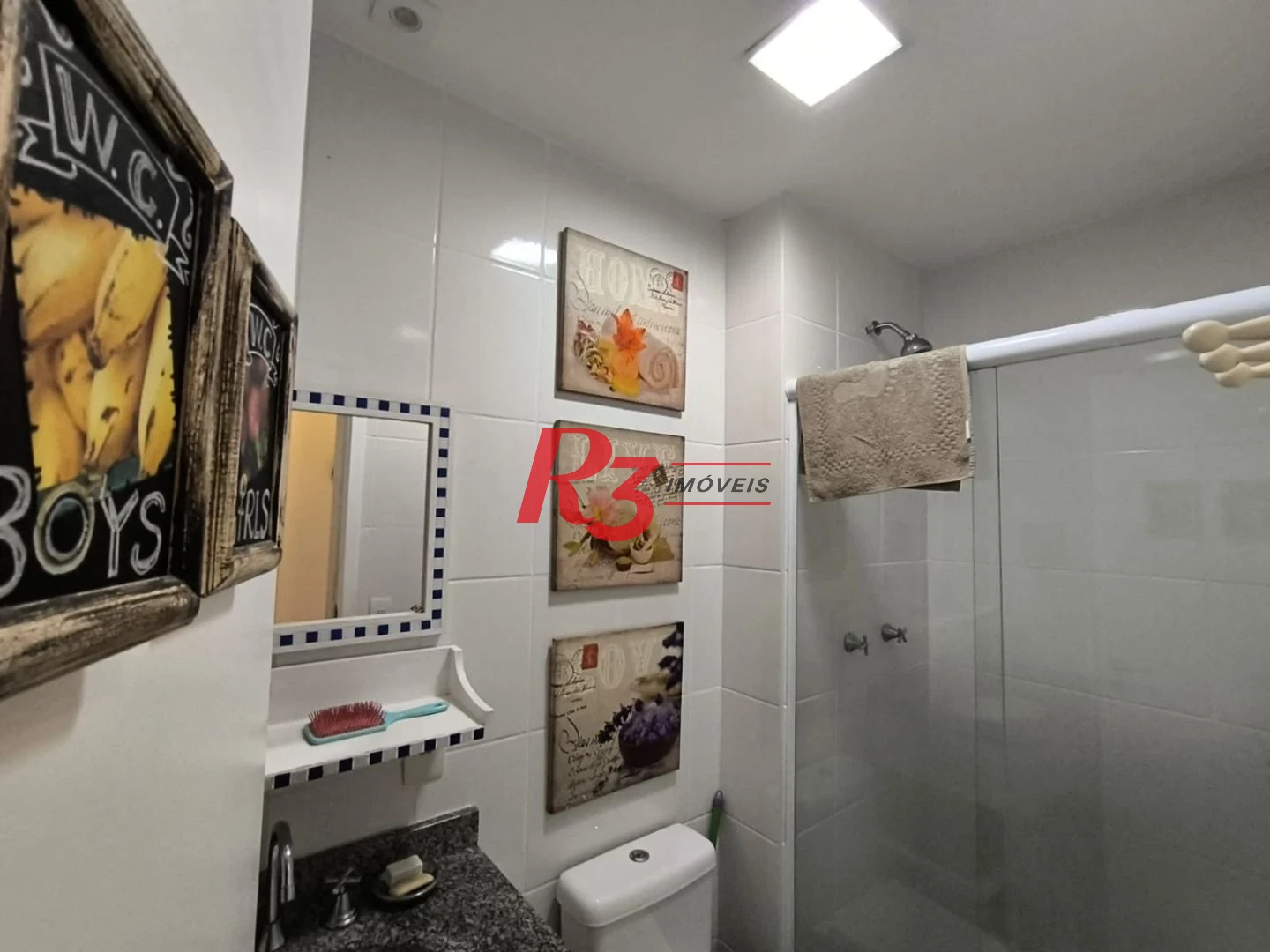 Apartamento com 2 dormitórios à venda, 84 m² por R$ 650.000,00 - Marapé - Santos/SP