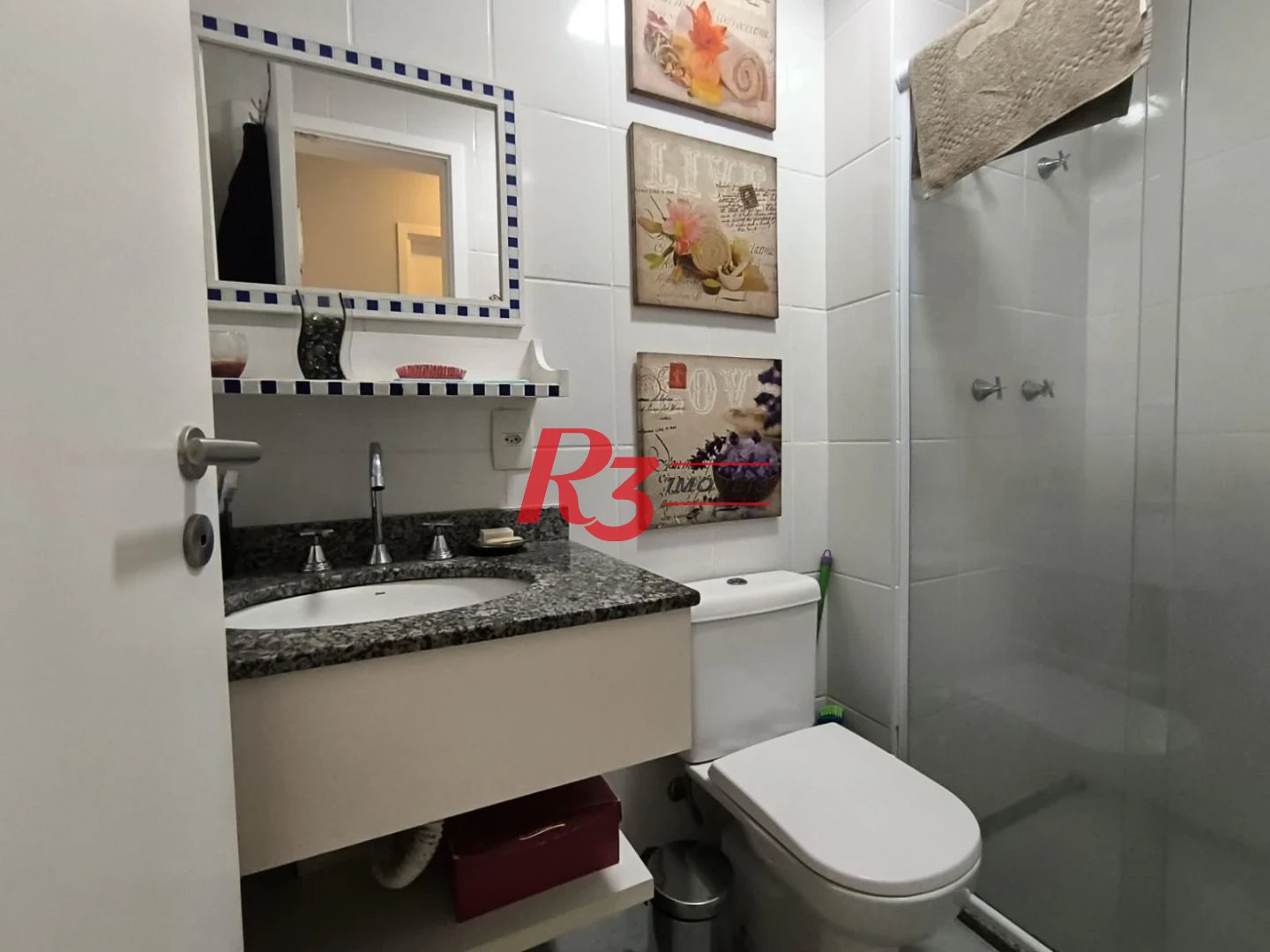 Apartamento com 2 dormitórios à venda, 84 m² por R$ 650.000,00 - Marapé - Santos/SP