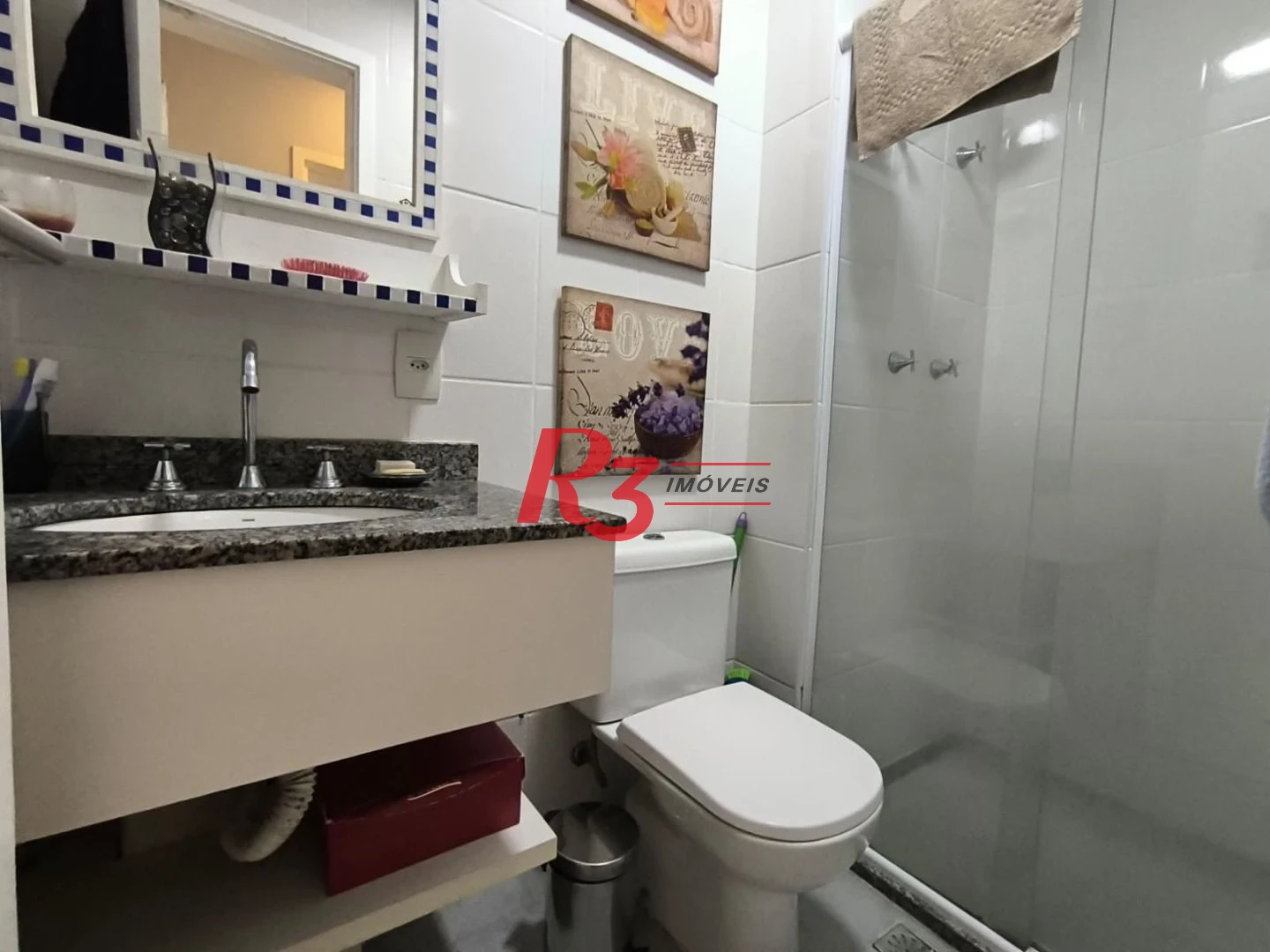 Apartamento com 2 dormitórios à venda, 84 m² por R$ 650.000,00 - Marapé - Santos/SP