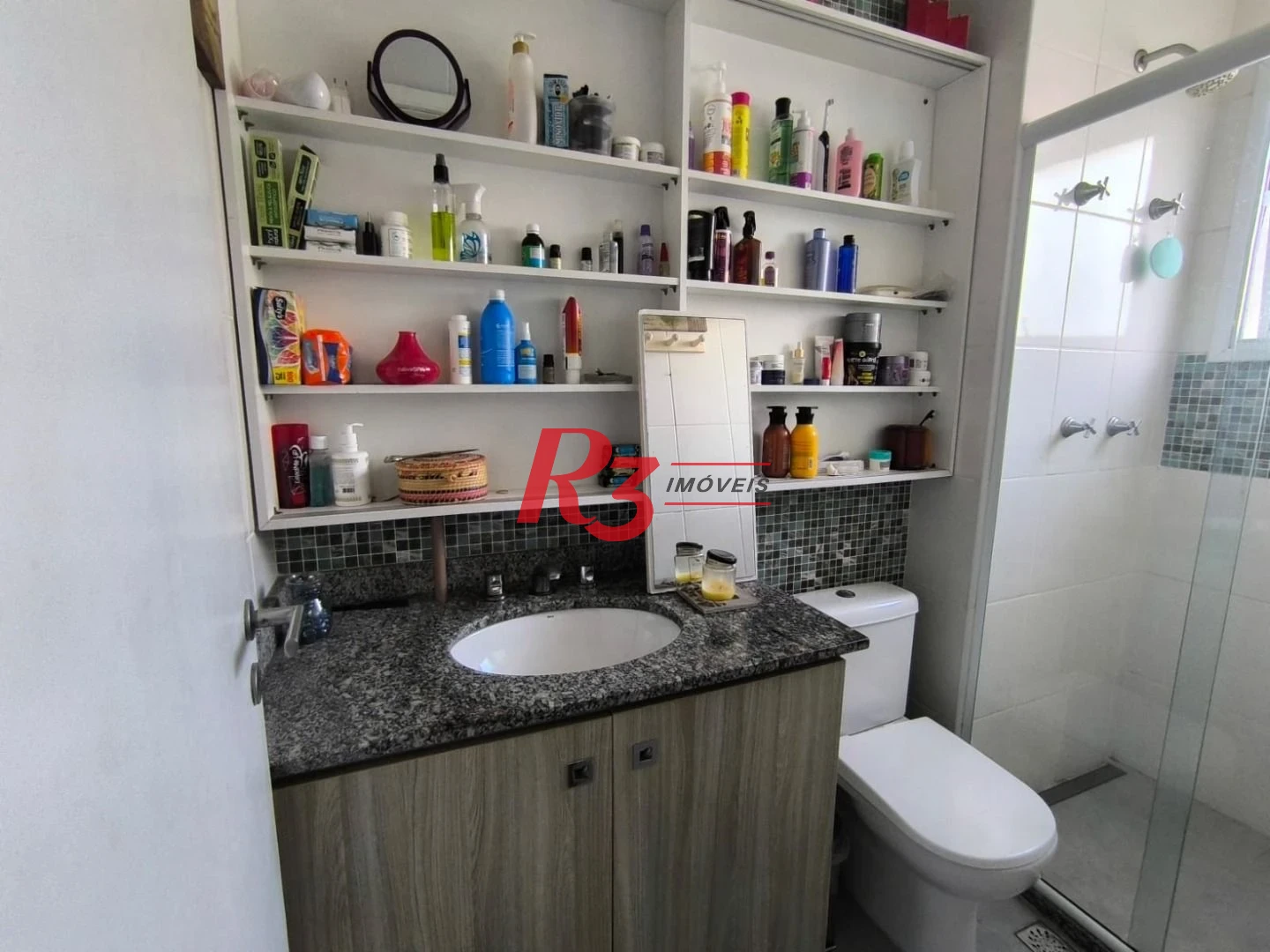 Apartamento com 2 dormitórios à venda, 84 m² por R$ 650.000,00 - Marapé - Santos/SP