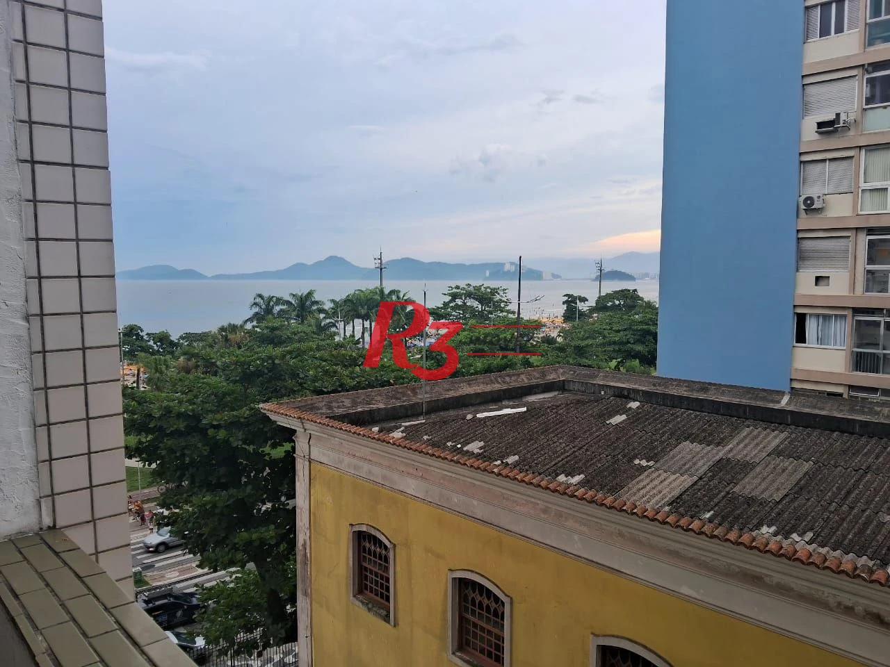 Apartamento à venda, 72 m² por R$ 530.000,00 - Embaré - Santos/SP
