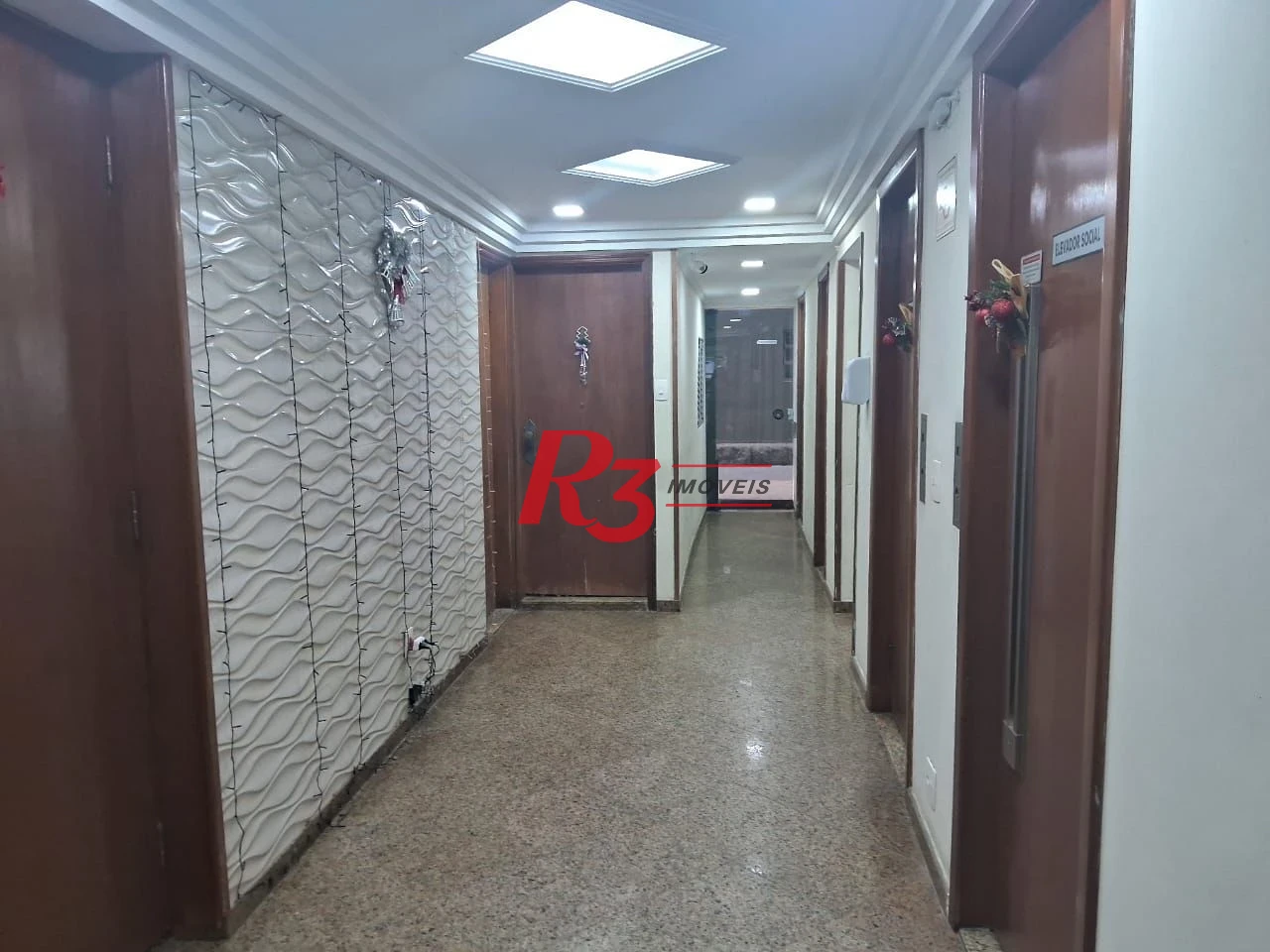 Apartamento à venda, 72 m² por R$ 530.000,00 - Embaré - Santos/SP