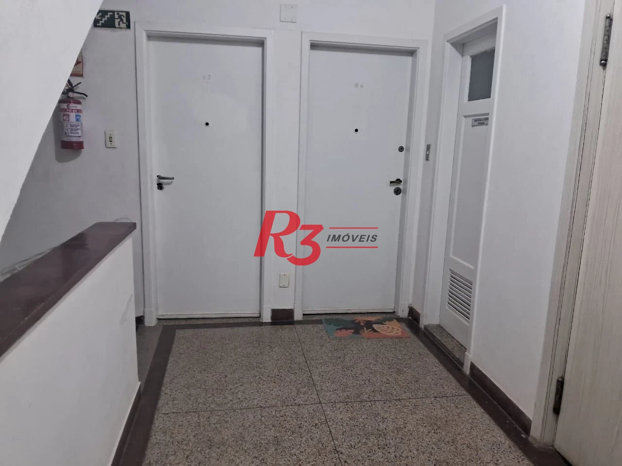 Apartamento à venda, 72 m² por R$ 530.000,00 - Embaré - Santos/SP