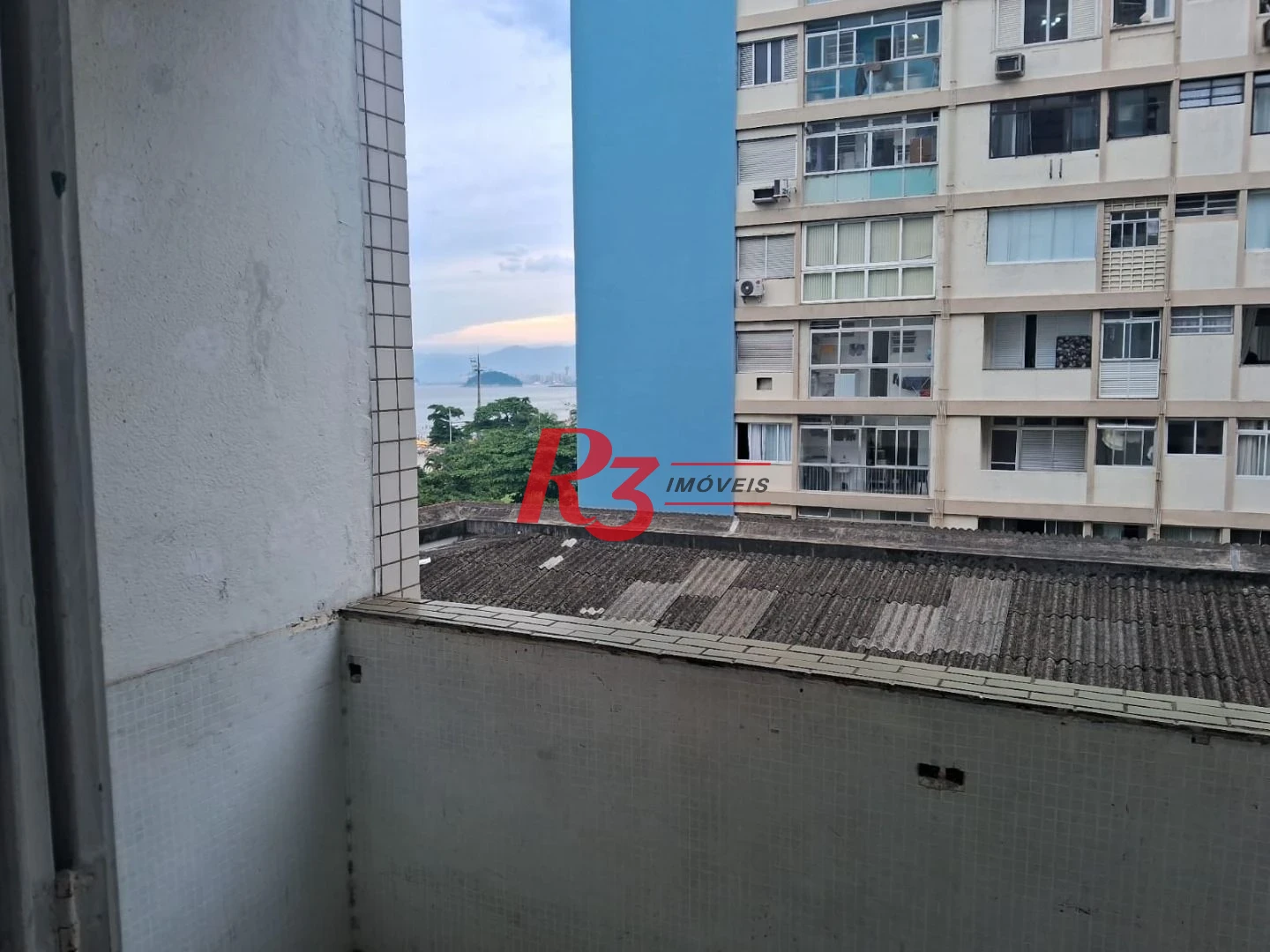 Apartamento à venda, 72 m² por R$ 530.000,00 - Embaré - Santos/SP