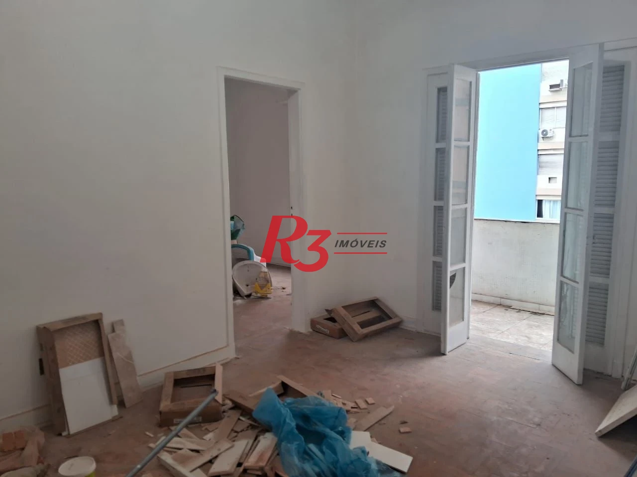 Apartamento à venda, 72 m² por R$ 530.000,00 - Embaré - Santos/SP