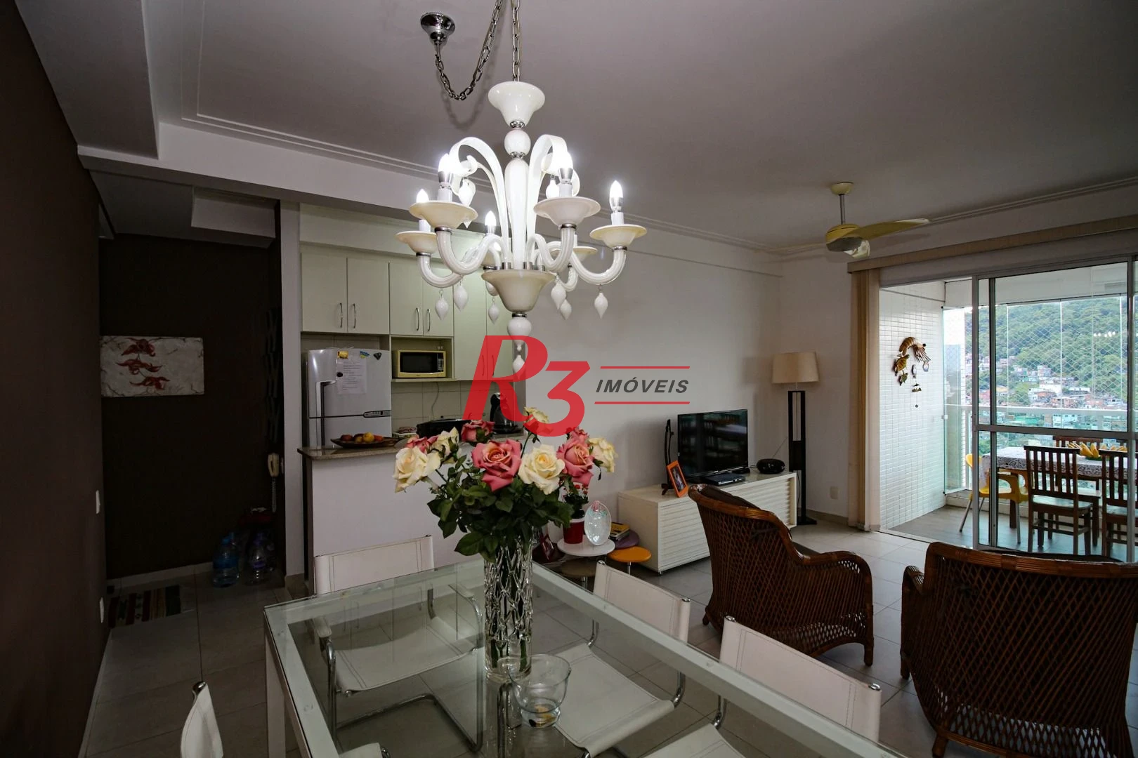 Cobertura com 2 dormitórios para alugar, 123 m² por R$ 8.500,00/mês - José Menino - Santos/SP