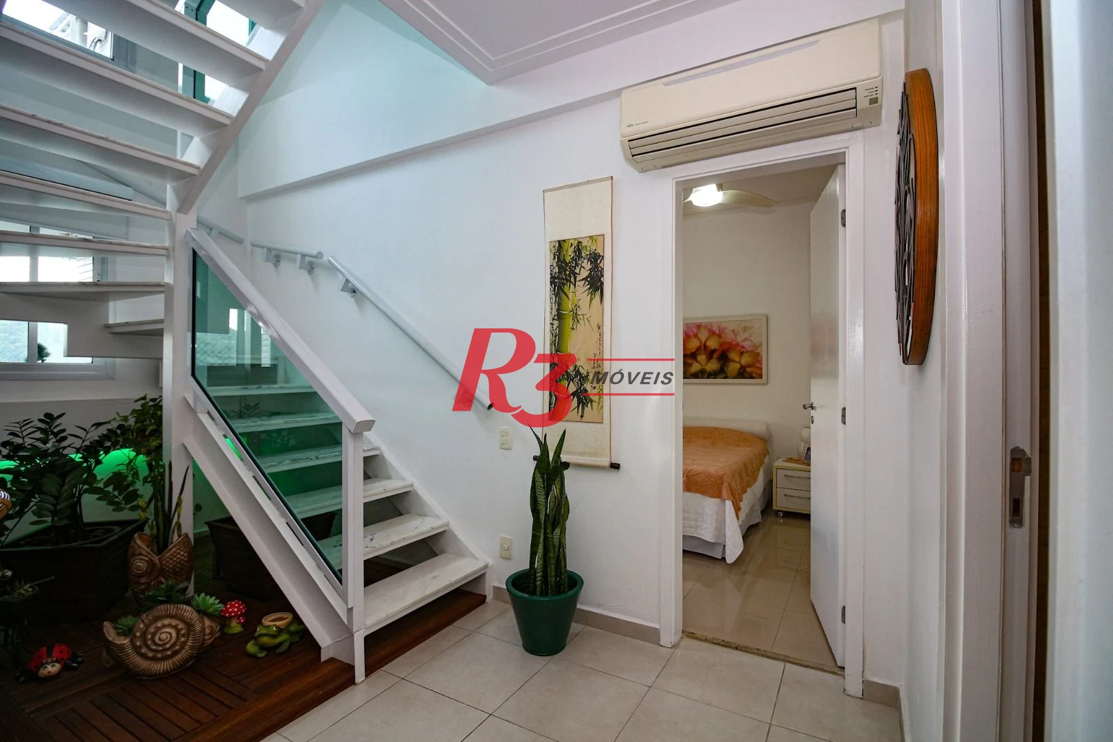 Cobertura com 2 dormitórios para alugar, 123 m² por R$ 8.500,00/mês - José Menino - Santos/SP