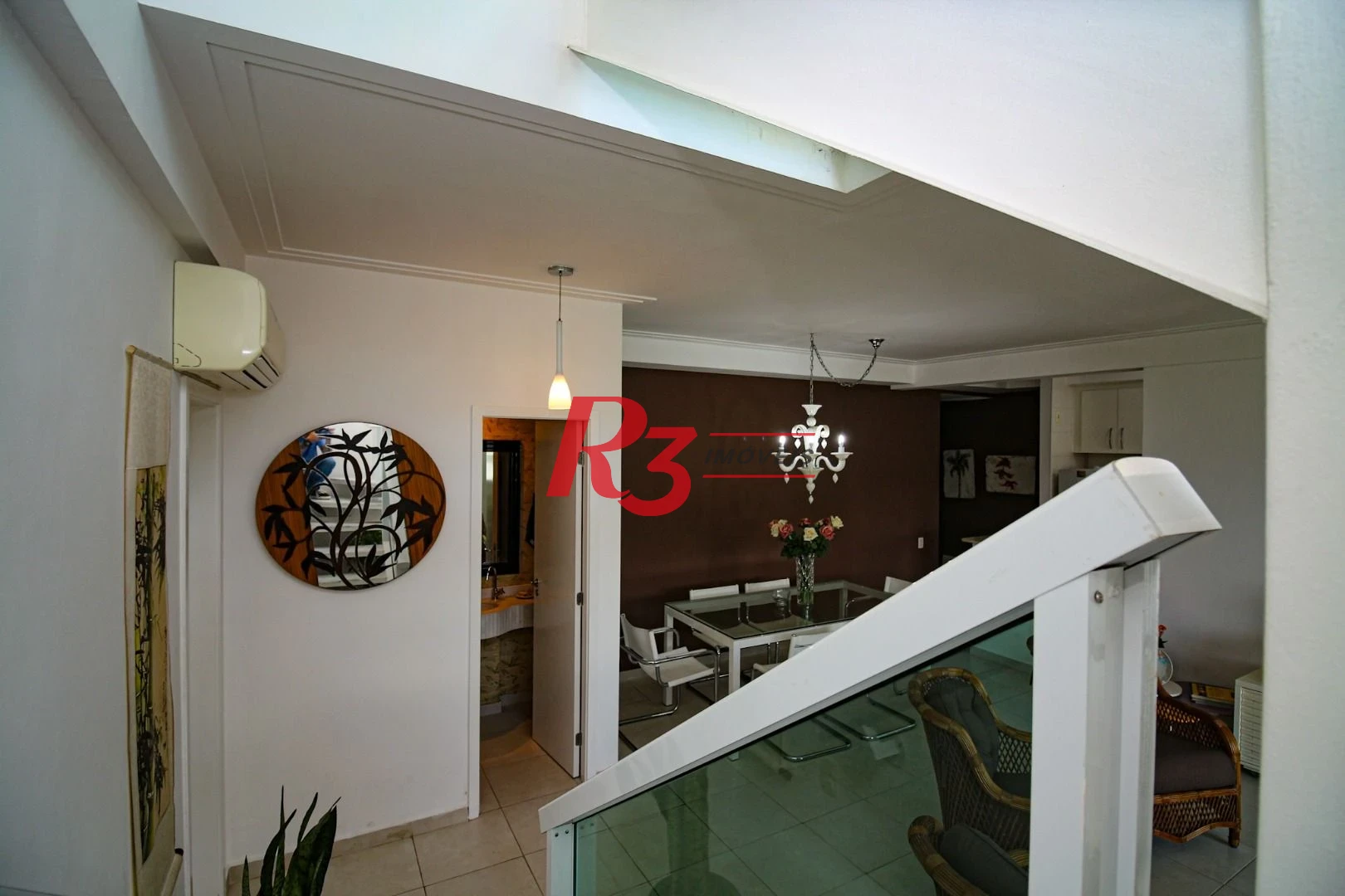 Cobertura com 2 dormitórios para alugar, 123 m² por R$ 8.500,00/mês - José Menino - Santos/SP