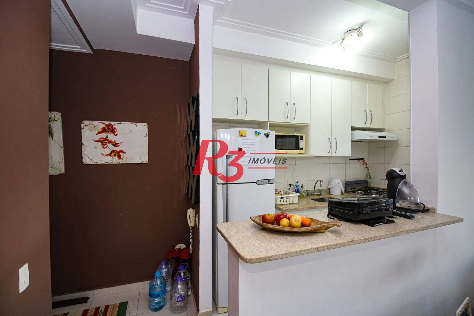 Cobertura com 2 dormitórios para alugar, 123 m² por R$ 8.500,00/mês - José Menino - Santos/SP