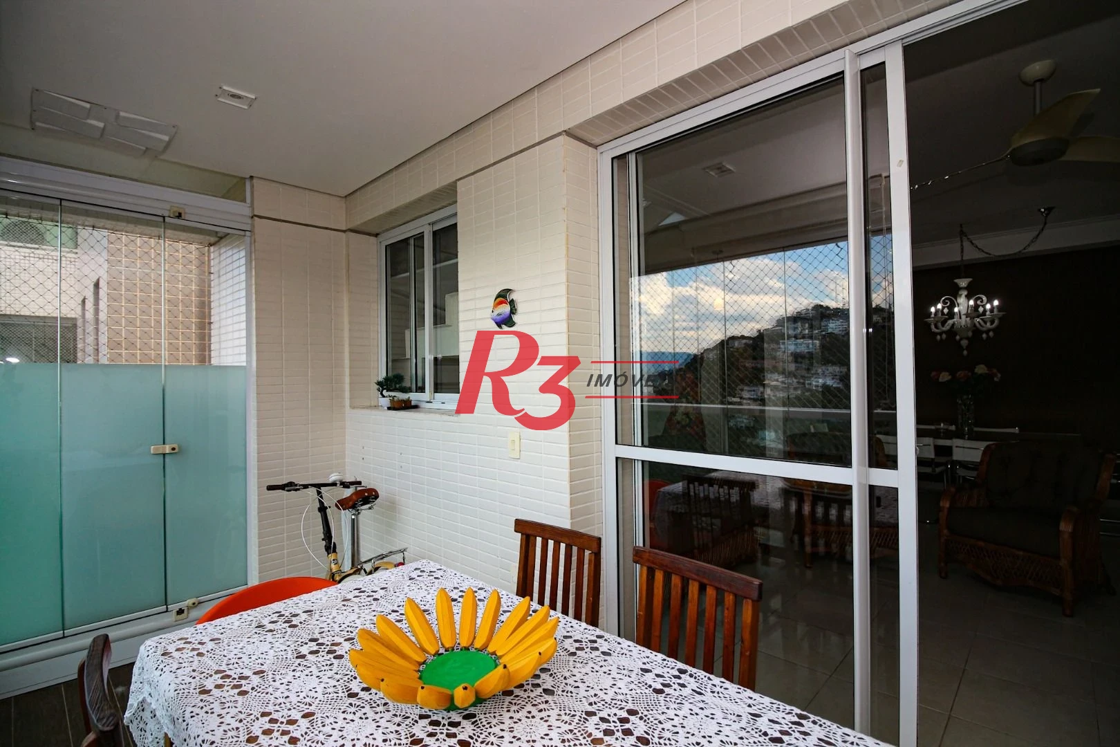 Cobertura com 2 dormitórios para alugar, 123 m² por R$ 8.500,00/mês - José Menino - Santos/SP