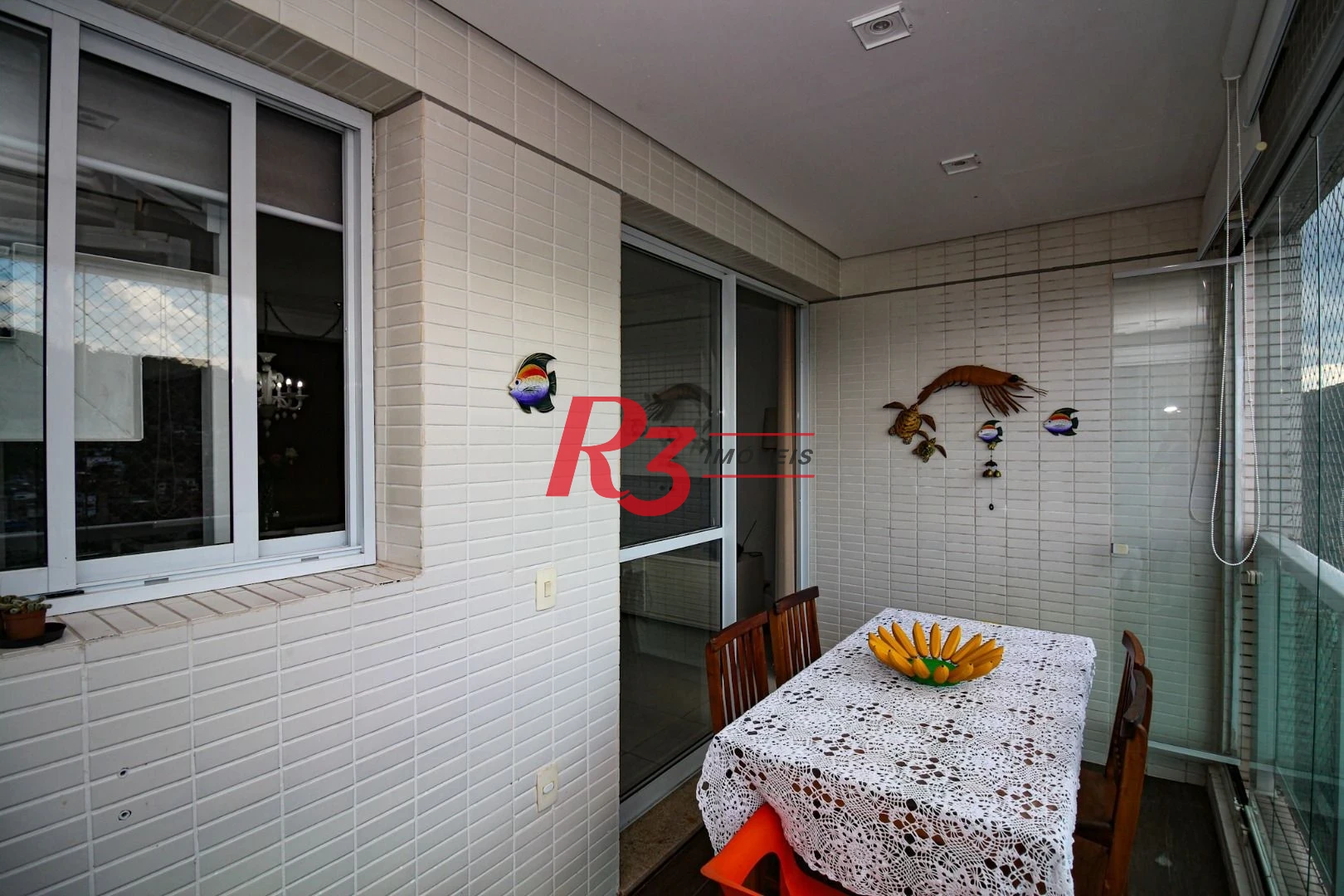 Cobertura com 2 dormitórios para alugar, 123 m² por R$ 8.500,00/mês - José Menino - Santos/SP