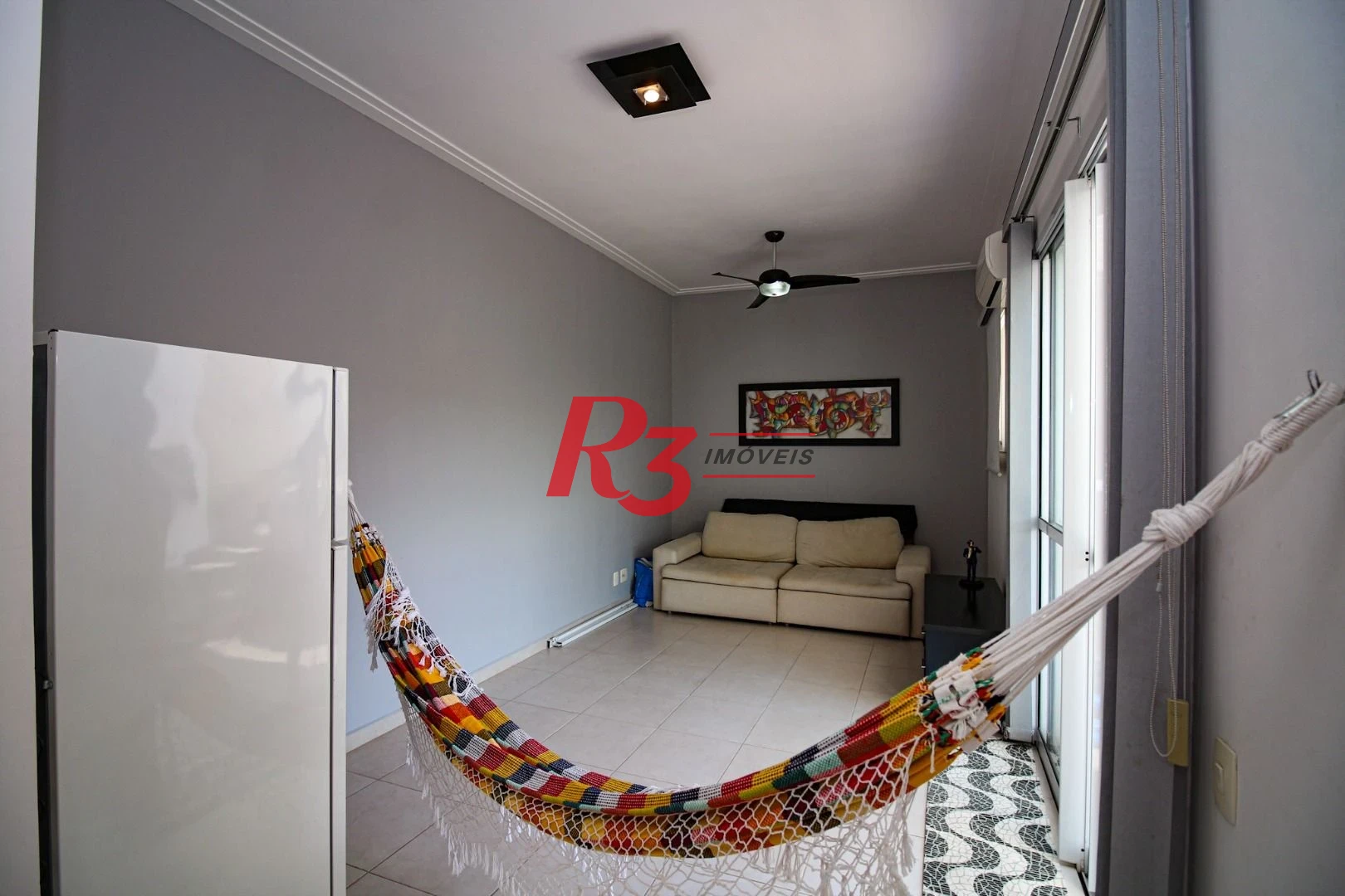 Cobertura com 2 dormitórios para alugar, 123 m² por R$ 8.500,00/mês - José Menino - Santos/SP