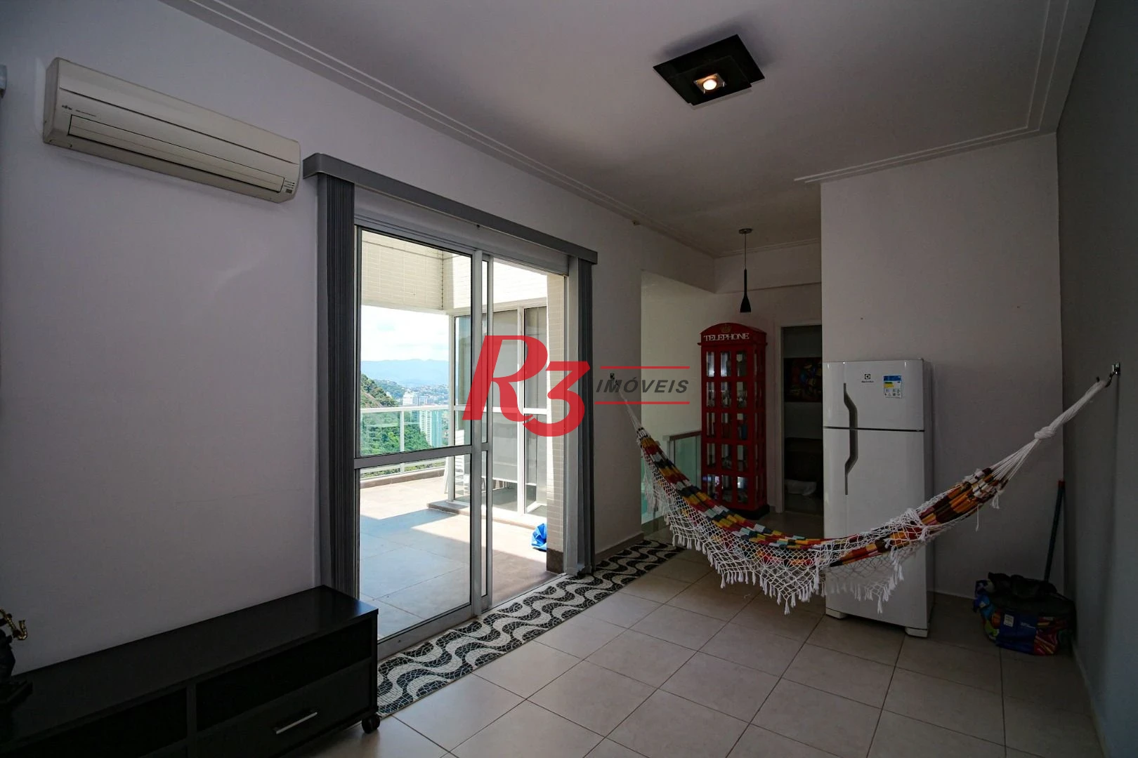 Cobertura com 2 dormitórios para alugar, 123 m² por R$ 8.500,00/mês - José Menino - Santos/SP