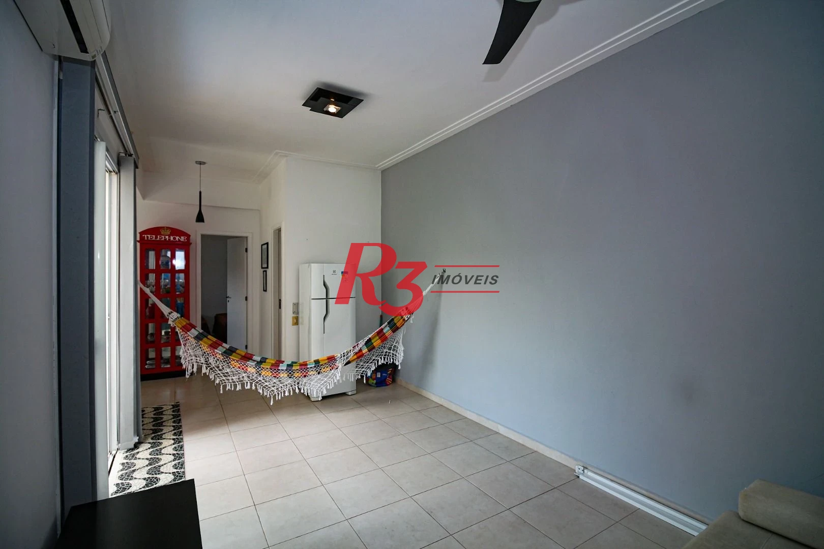 Cobertura com 2 dormitórios para alugar, 123 m² por R$ 8.500,00/mês - José Menino - Santos/SP
