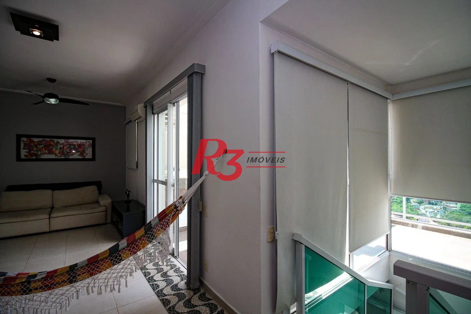 Cobertura com 2 dormitórios para alugar, 123 m² por R$ 8.500,00/mês - José Menino - Santos/SP