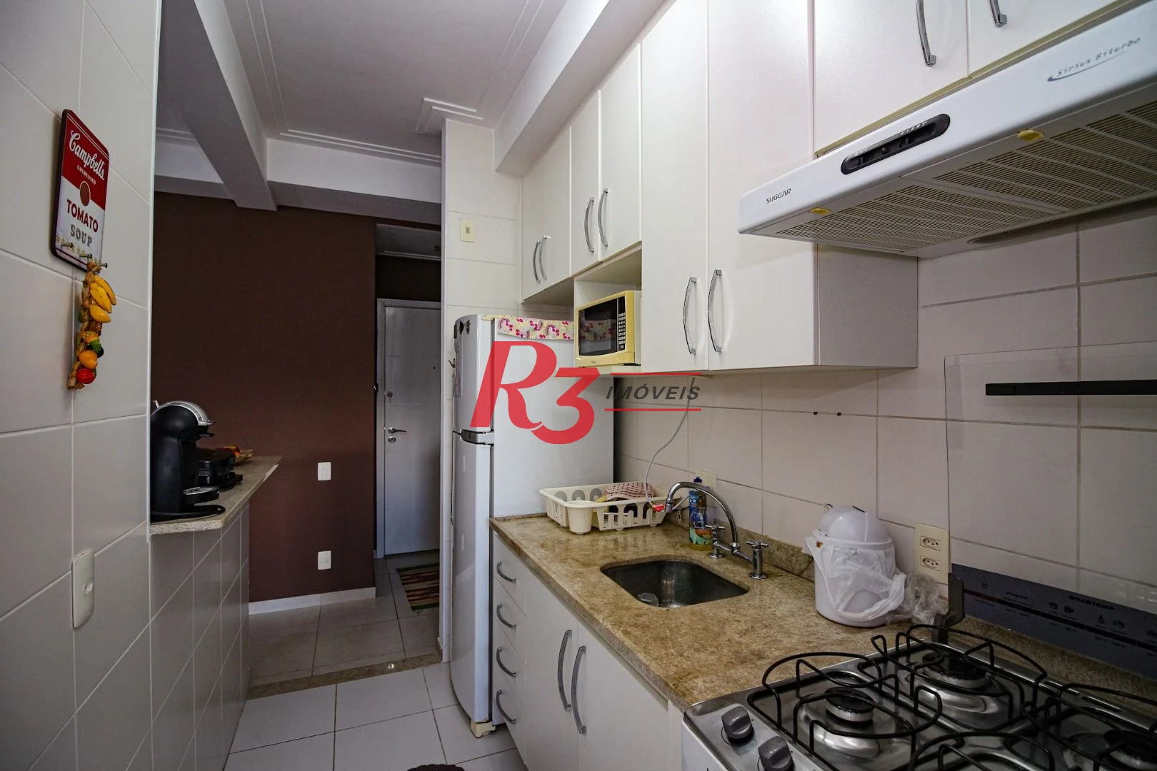 Cobertura com 2 dormitórios para alugar, 123 m² por R$ 8.500,00/mês - José Menino - Santos/SP
