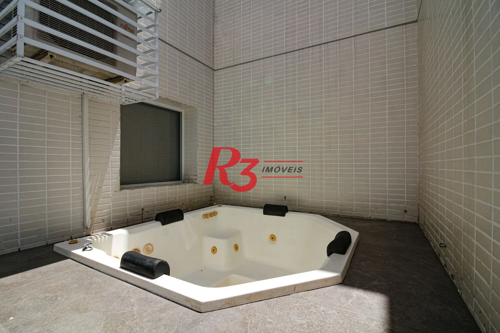 Cobertura com 2 dormitórios para alugar, 123 m² por R$ 8.500,00/mês - José Menino - Santos/SP