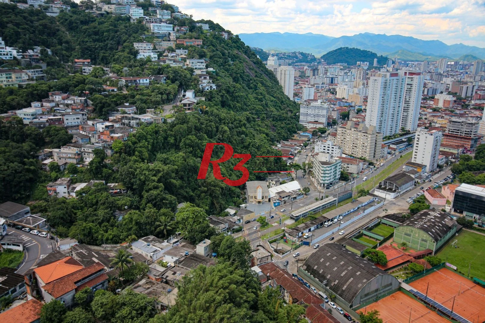 Cobertura com 2 dormitórios para alugar, 123 m² por R$ 8.500,00/mês - José Menino - Santos/SP