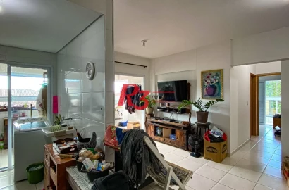 Apartamento com 2 dormitórios à venda, 72 m² por R$ 590.000,00 - Macuco - Santos/SP