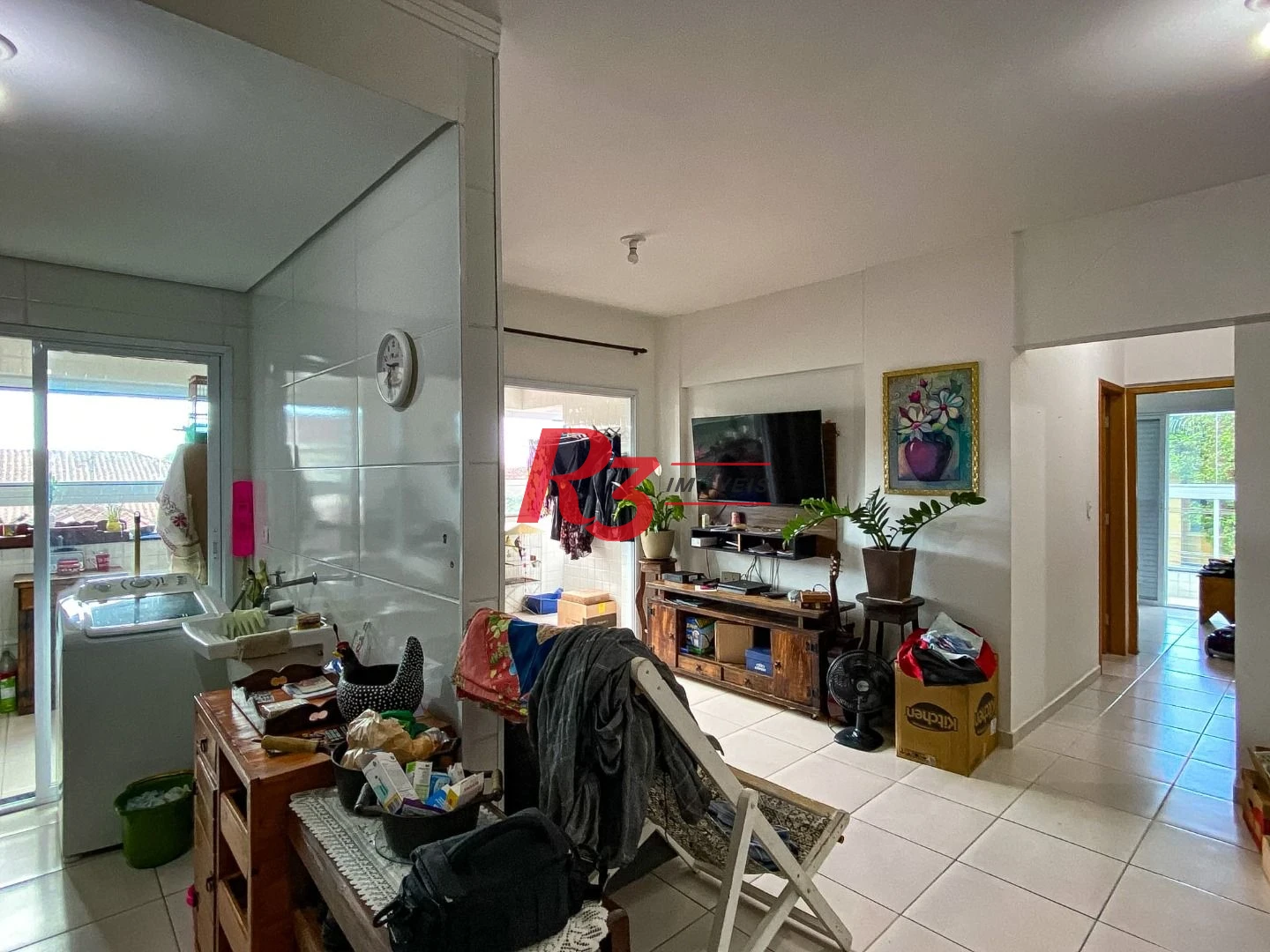 Apartamento com 2 dormitórios à venda, 72 m² por R$ 590.000,00 - Macuco - Santos/SP