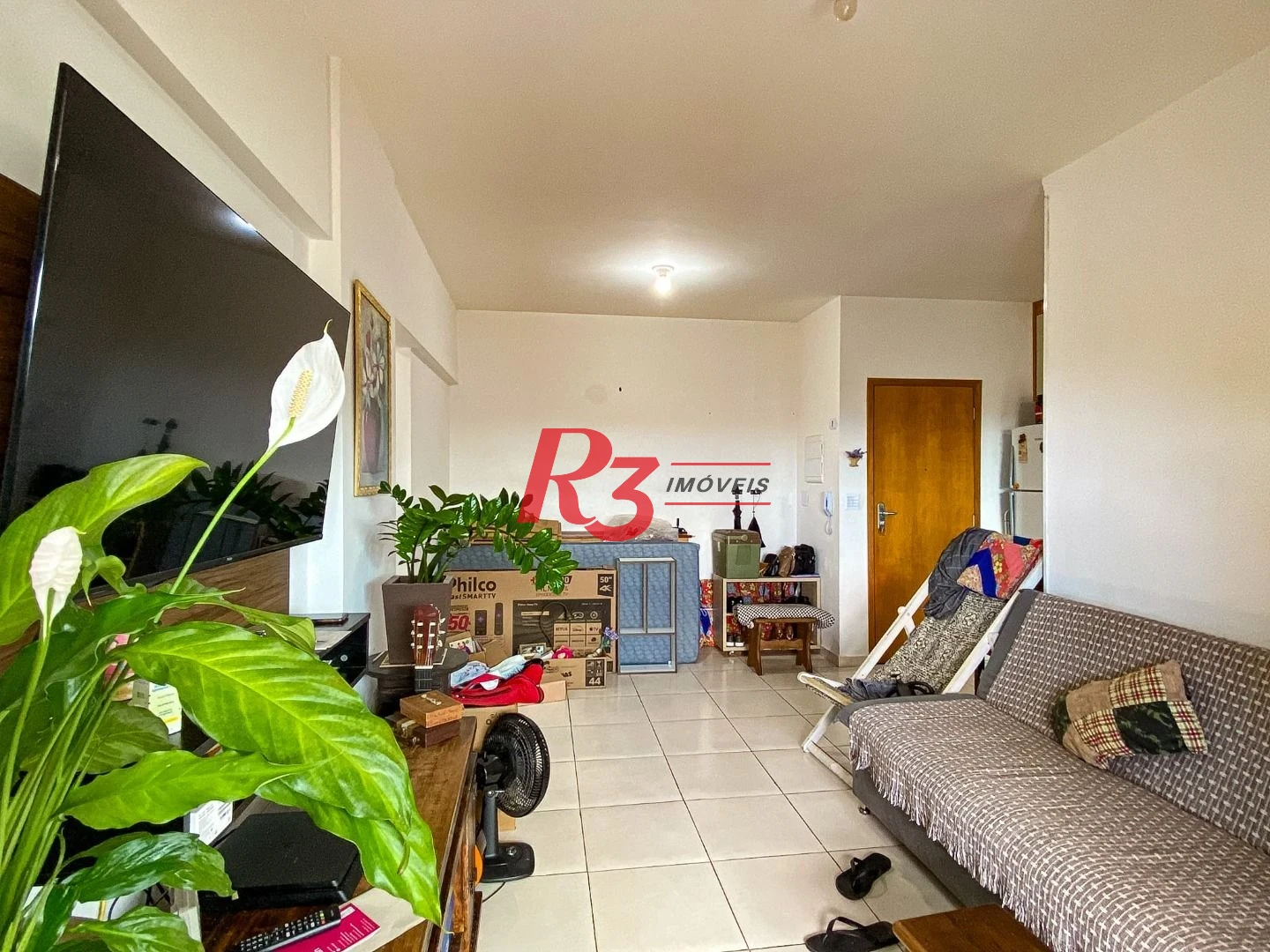 Apartamento com 2 dormitórios à venda, 72 m² por R$ 590.000,00 - Macuco - Santos/SP