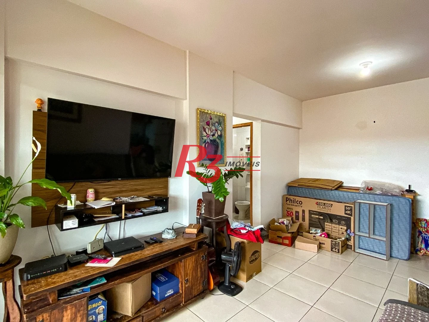 Apartamento com 2 dormitórios à venda, 72 m² por R$ 590.000,00 - Macuco - Santos/SP