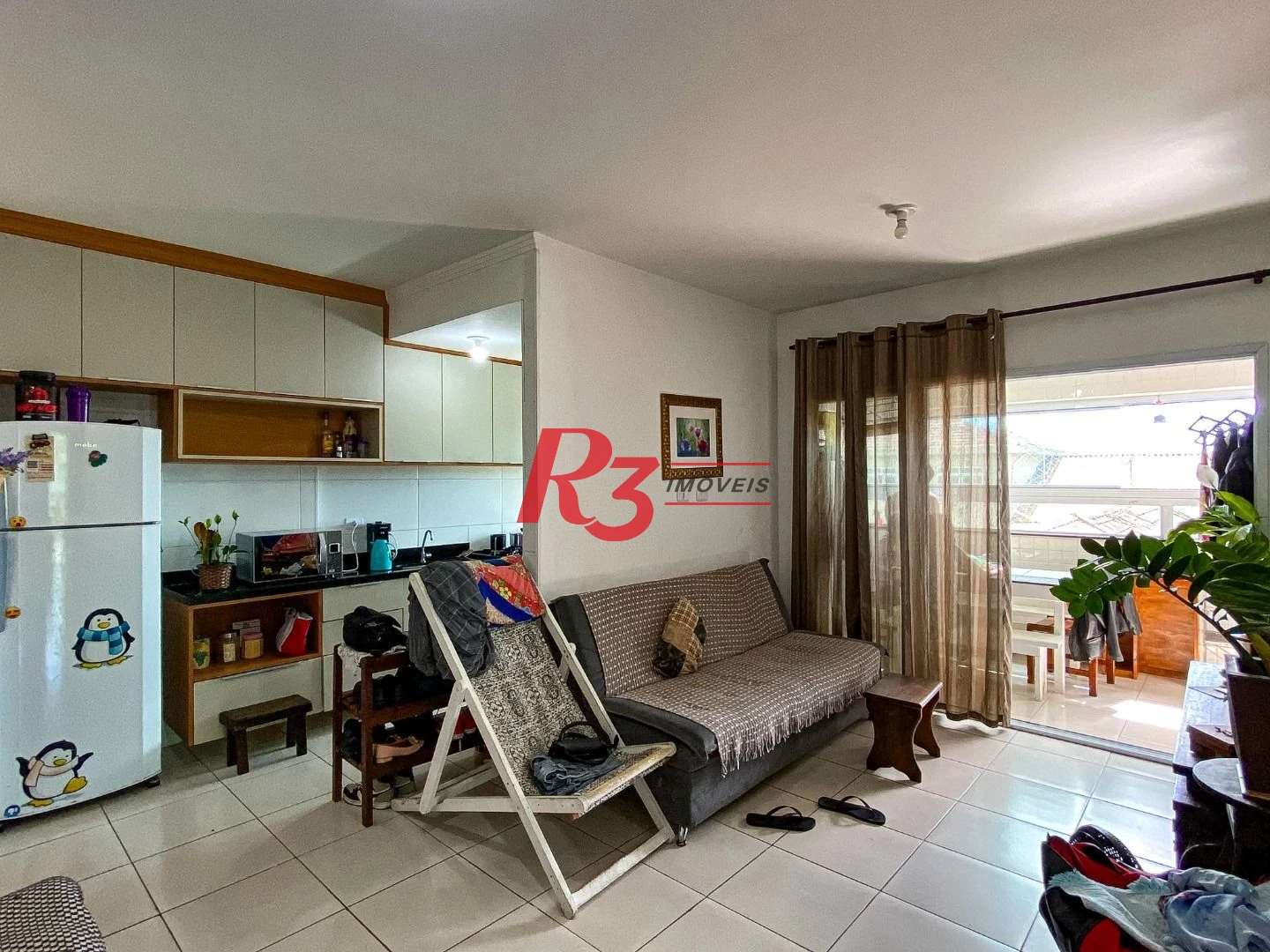 Apartamento com 2 dormitórios à venda, 72 m² por R$ 590.000,00 - Macuco - Santos/SP