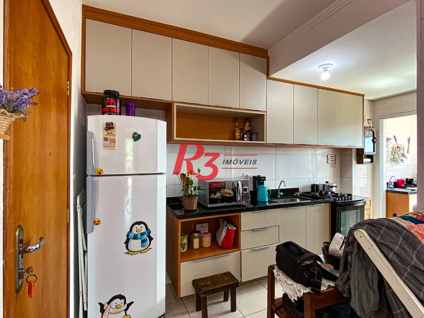 Apartamento com 2 dormitórios à venda, 72 m² por R$ 590.000,00 - Macuco - Santos/SP