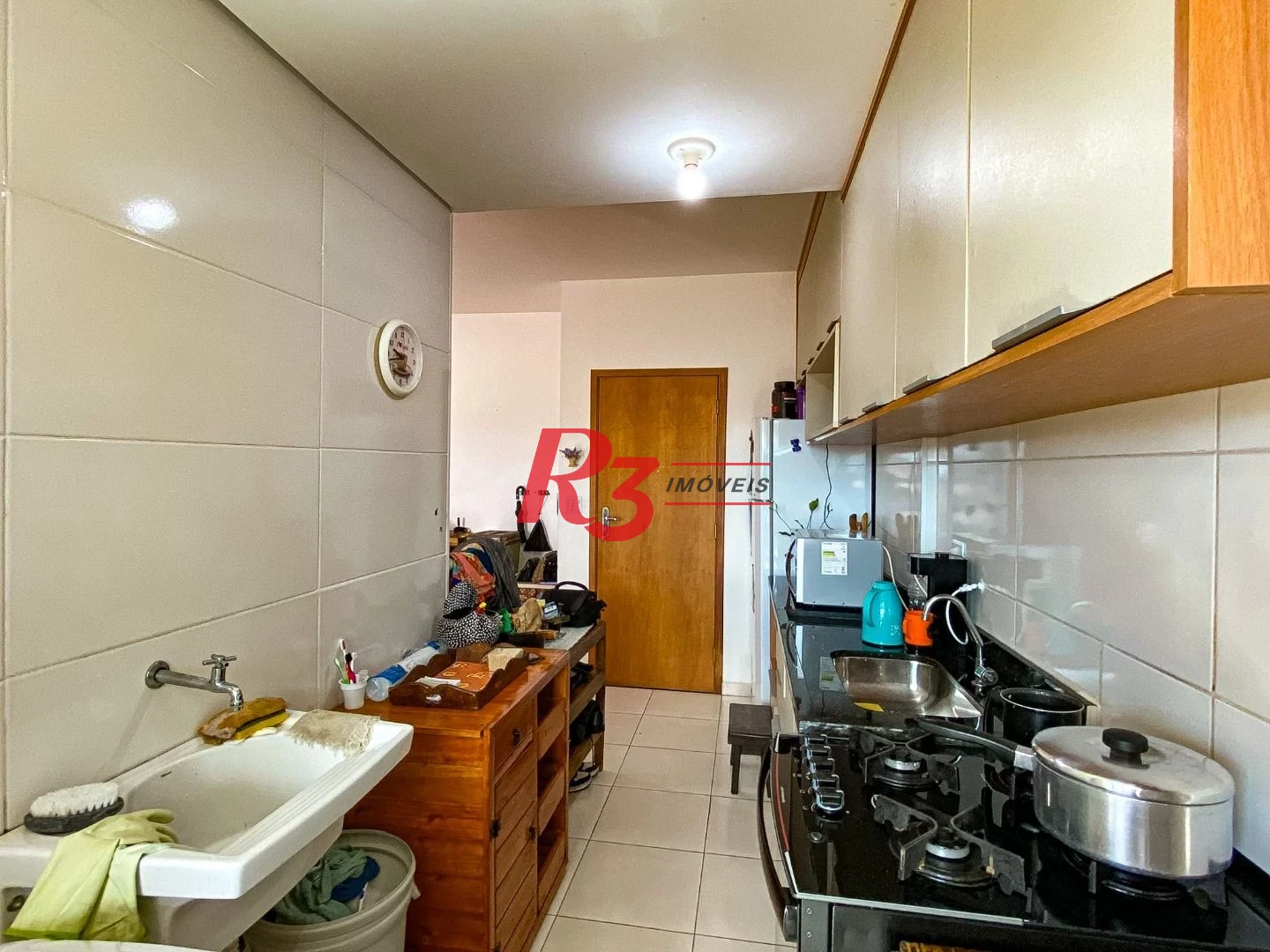 Apartamento com 2 dormitórios à venda, 72 m² por R$ 590.000,00 - Macuco - Santos/SP