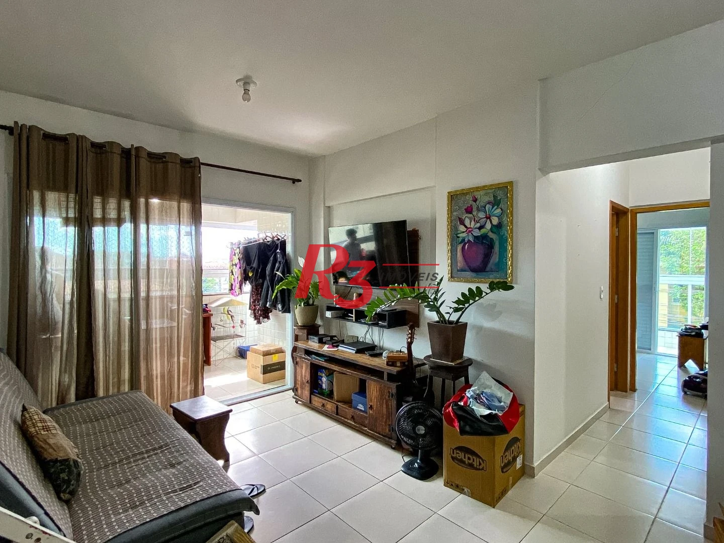 Apartamento com 2 dormitórios à venda, 72 m² por R$ 590.000,00 - Macuco - Santos/SP
