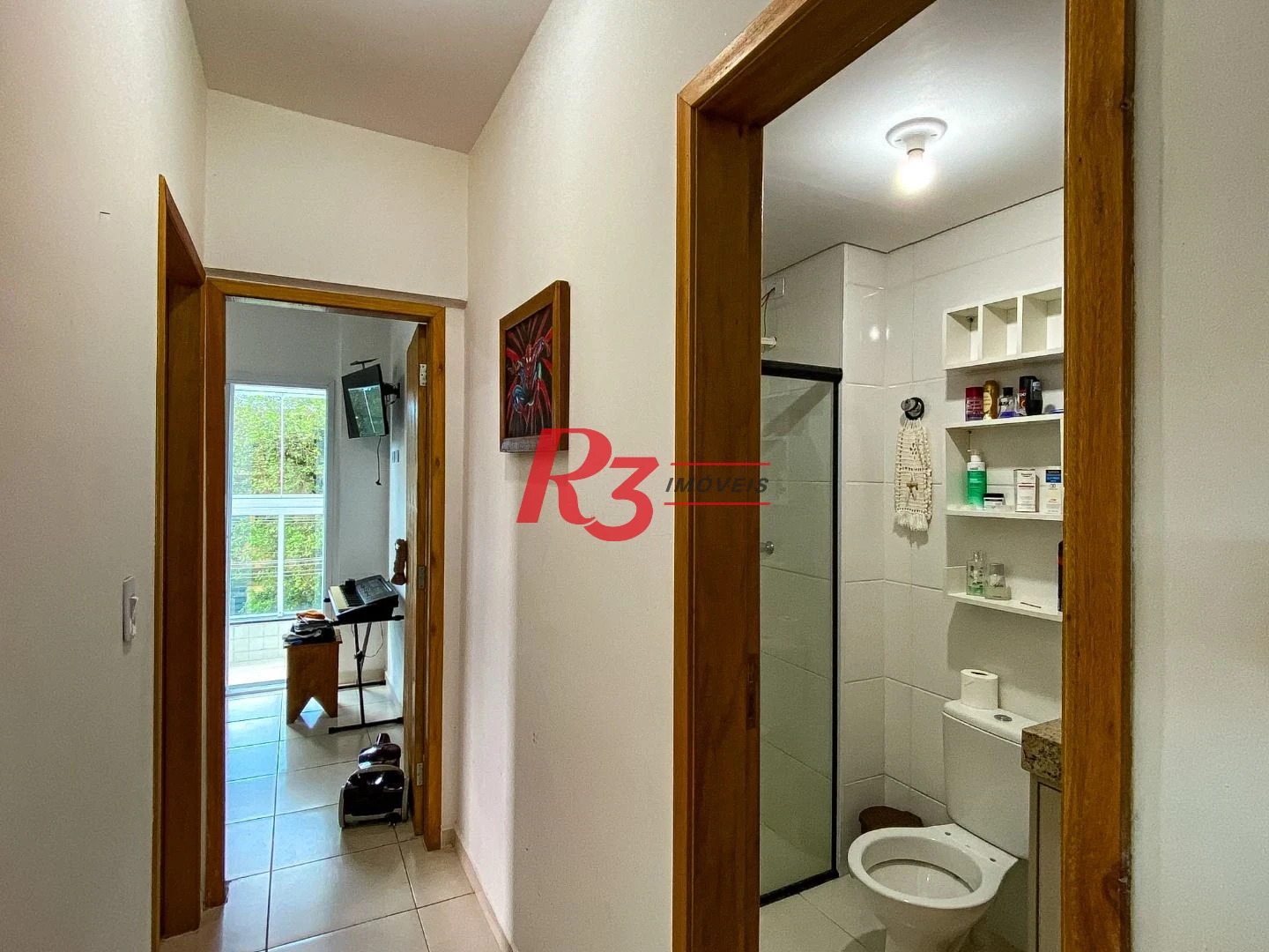 Apartamento com 2 dormitórios à venda, 72 m² por R$ 590.000,00 - Macuco - Santos/SP